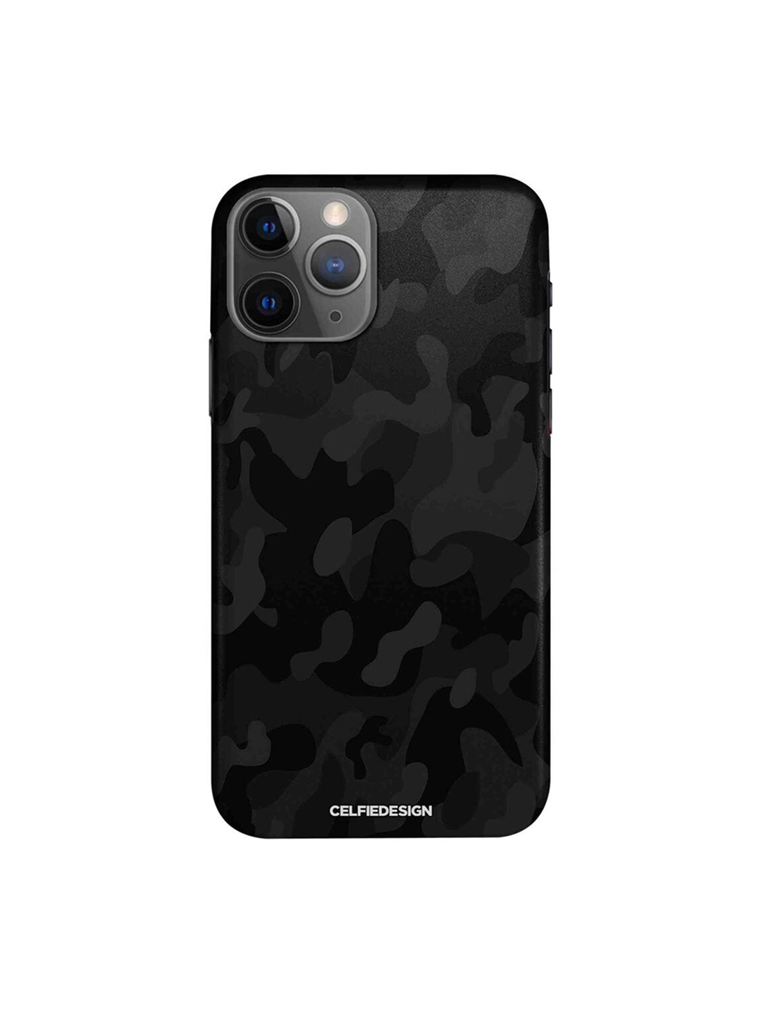 

CelfieDesign Multi Camo Black iPhone 11 Pro Max Slim Back Case