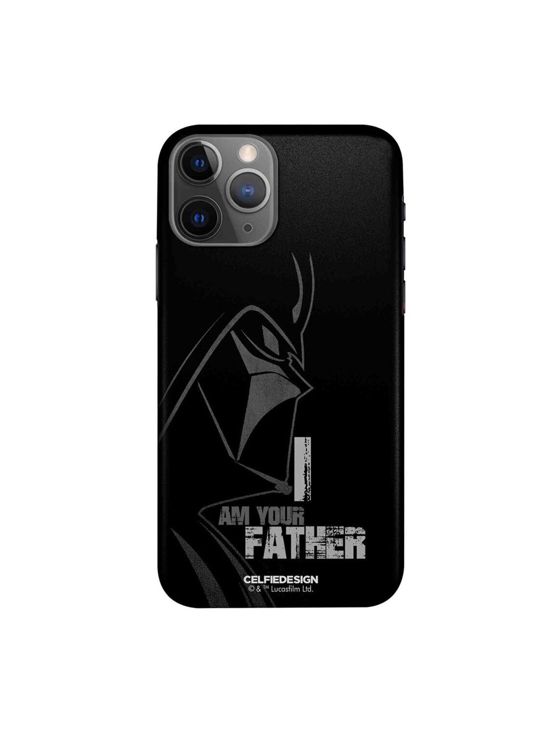 

CelfieDesign Black I am your Father - iPhone 11 Pro Max Slim Back Case