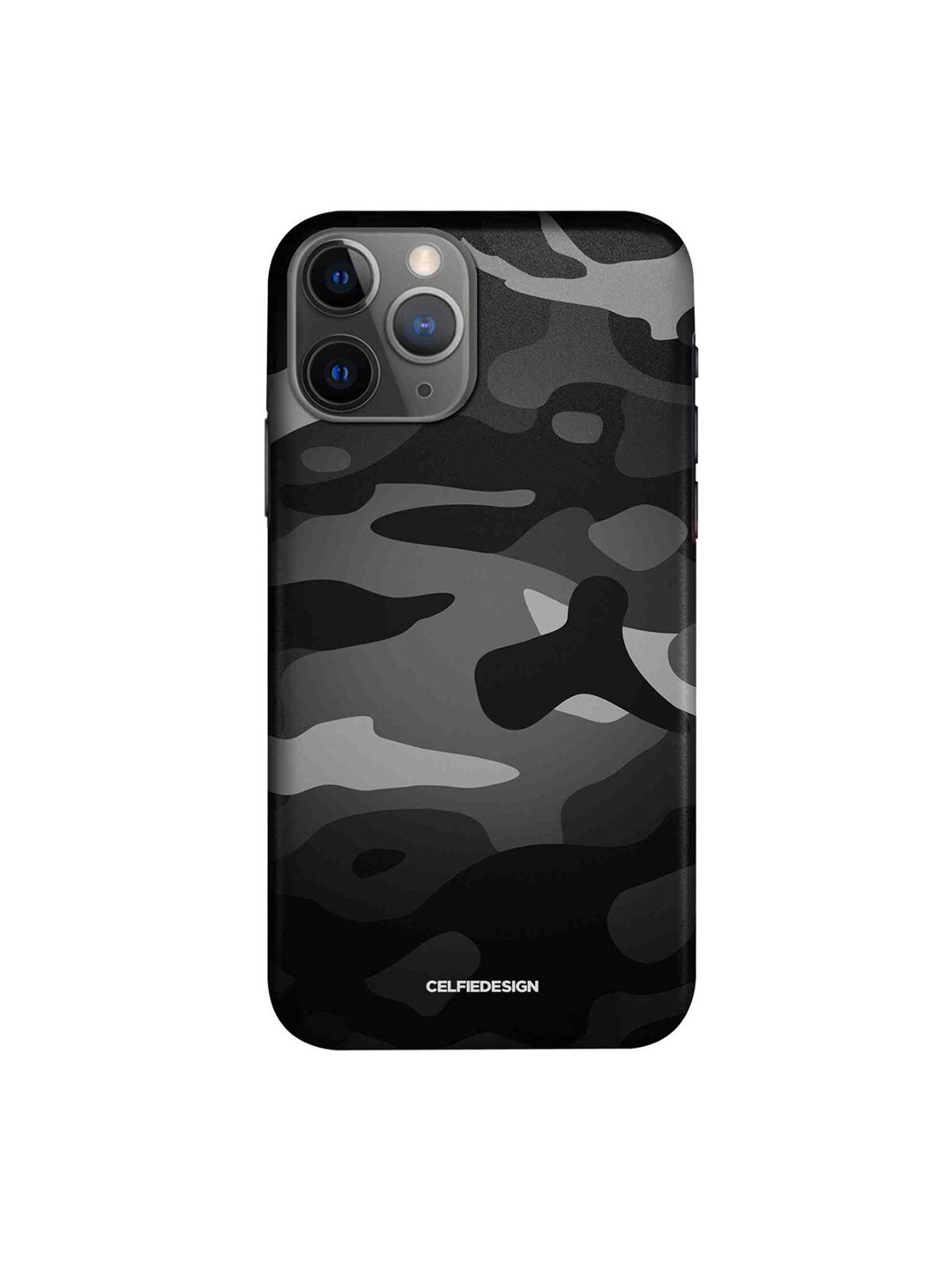 

CelfieDesign Grey Camouflage Printed iPhone 11 Pro Max Slim Case