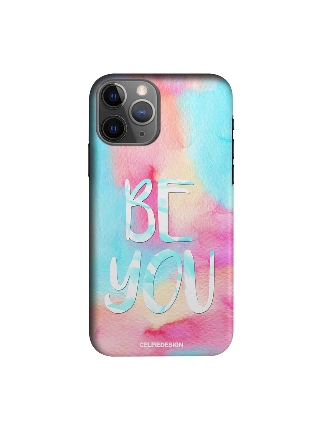 

CelfieDesign Multicoloured Be You iPhone 11 Pro Max Slim Case, Multi