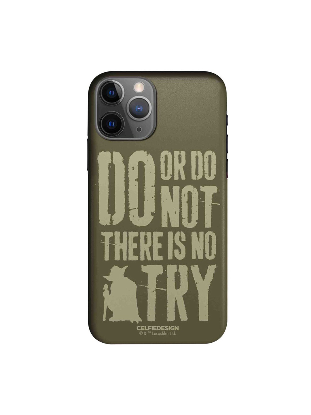 

CelfieDesign Multicoloured Yoda Theory iPhone 11 Pro Max Slim Case, Multi