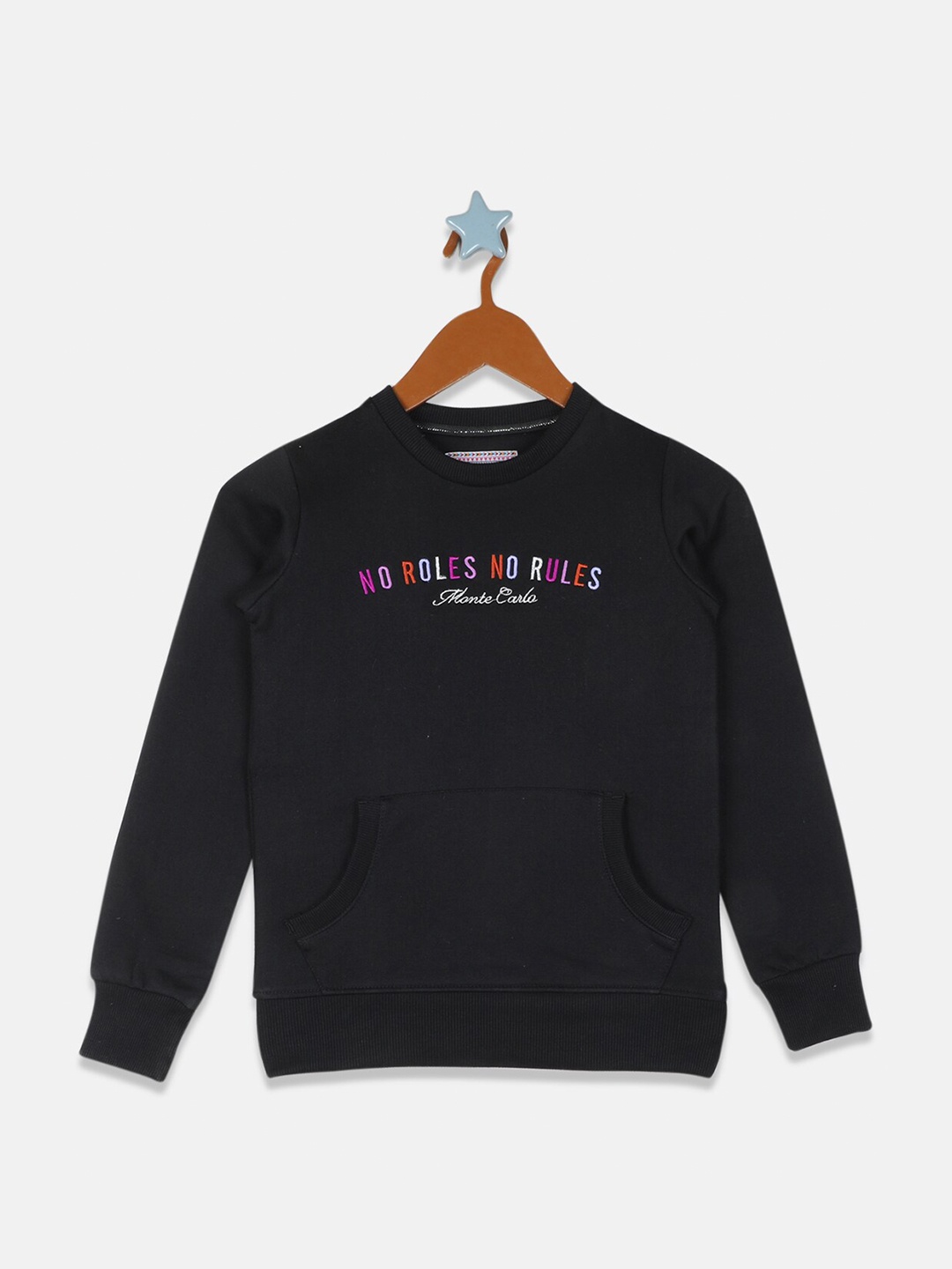 

Monte Carlo Girls Black Sweatshirt
