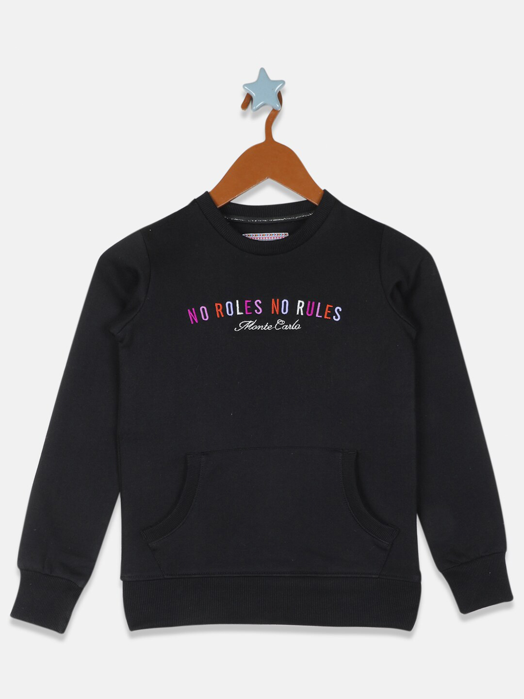 

Monte Carlo Girls Black Sweatshirt