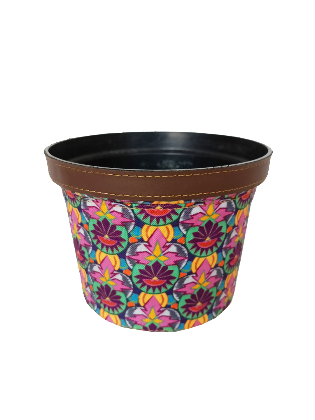 

IMARS Brown & Pink Printed Planter