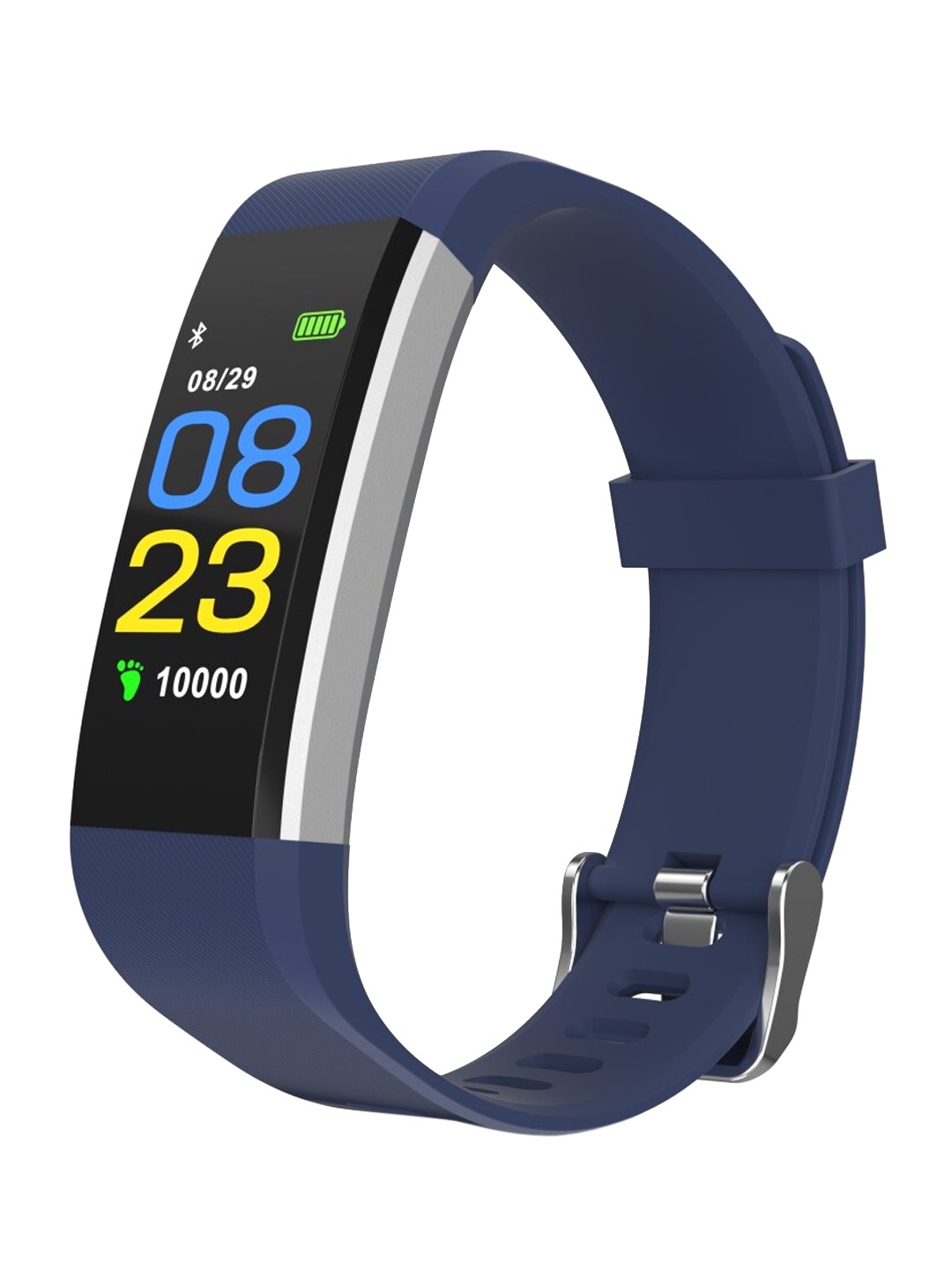 

Portronics Navy Blue Solid Kronos X3 Smartwatch
