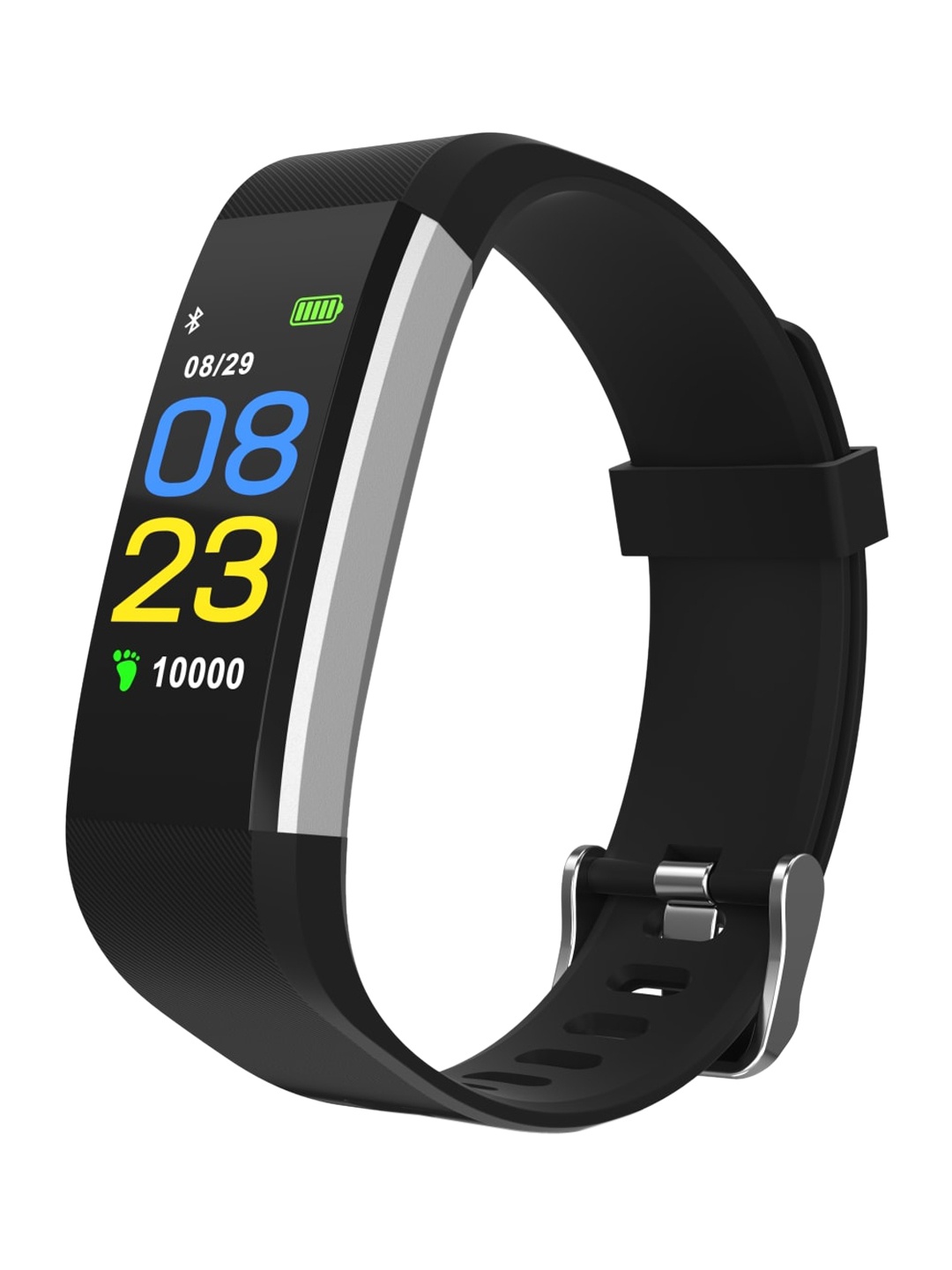 

Portronics Unisex Black Kronos X3 Smart Watch