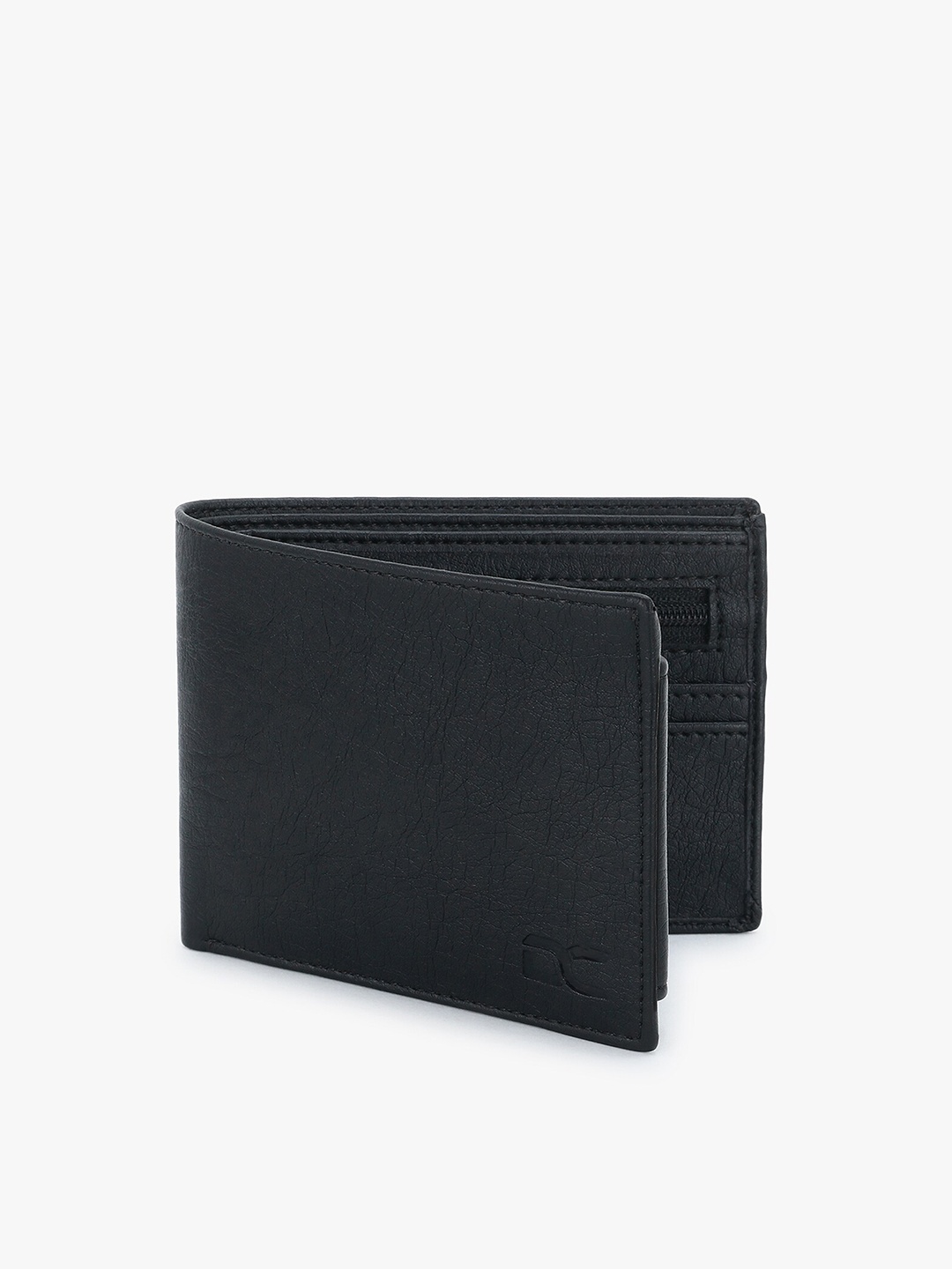 

Dezire Crafts Men Black Two Fold Wallet