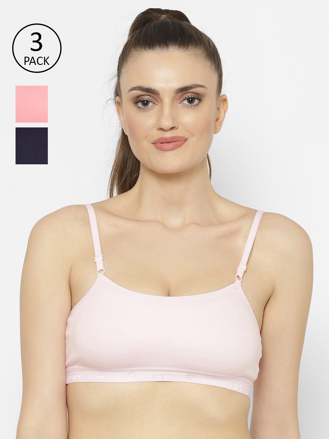

Floret Workout Bro Set of 3, Rose