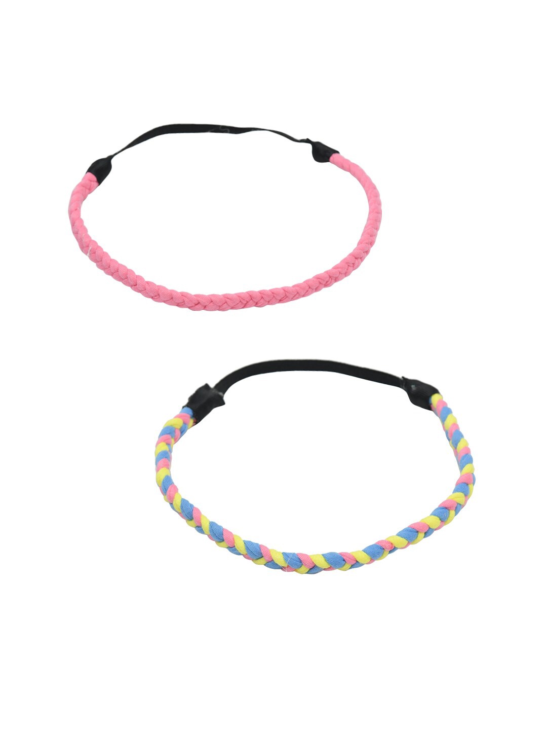 

FUNKRAFTS Girls Multi-coloured Set of 2 Hairband