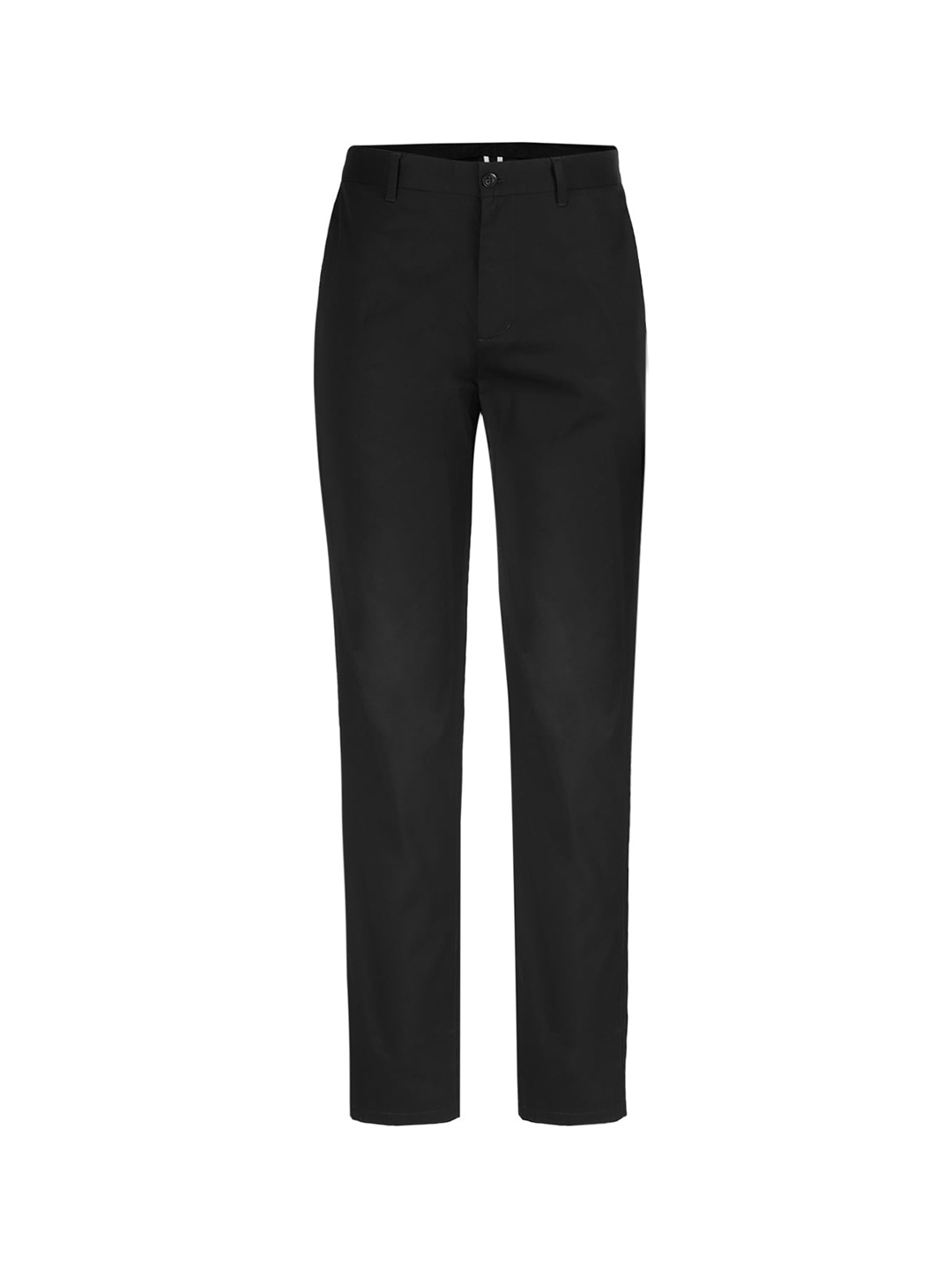 

Fred Perry Men Navy Blue Cotton Trousers