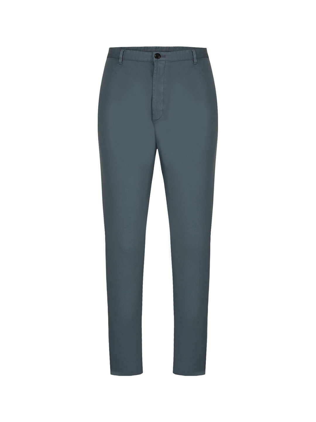 

HUGO Men Grey Formal Trousers