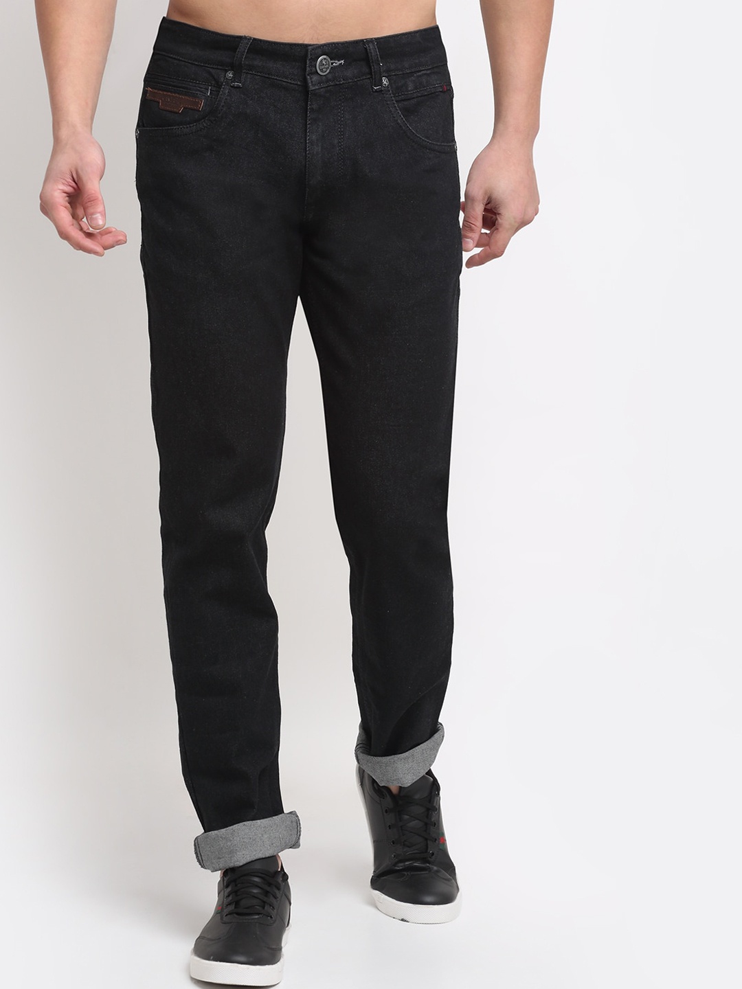 

Cantabil Men Black Jean Jeans