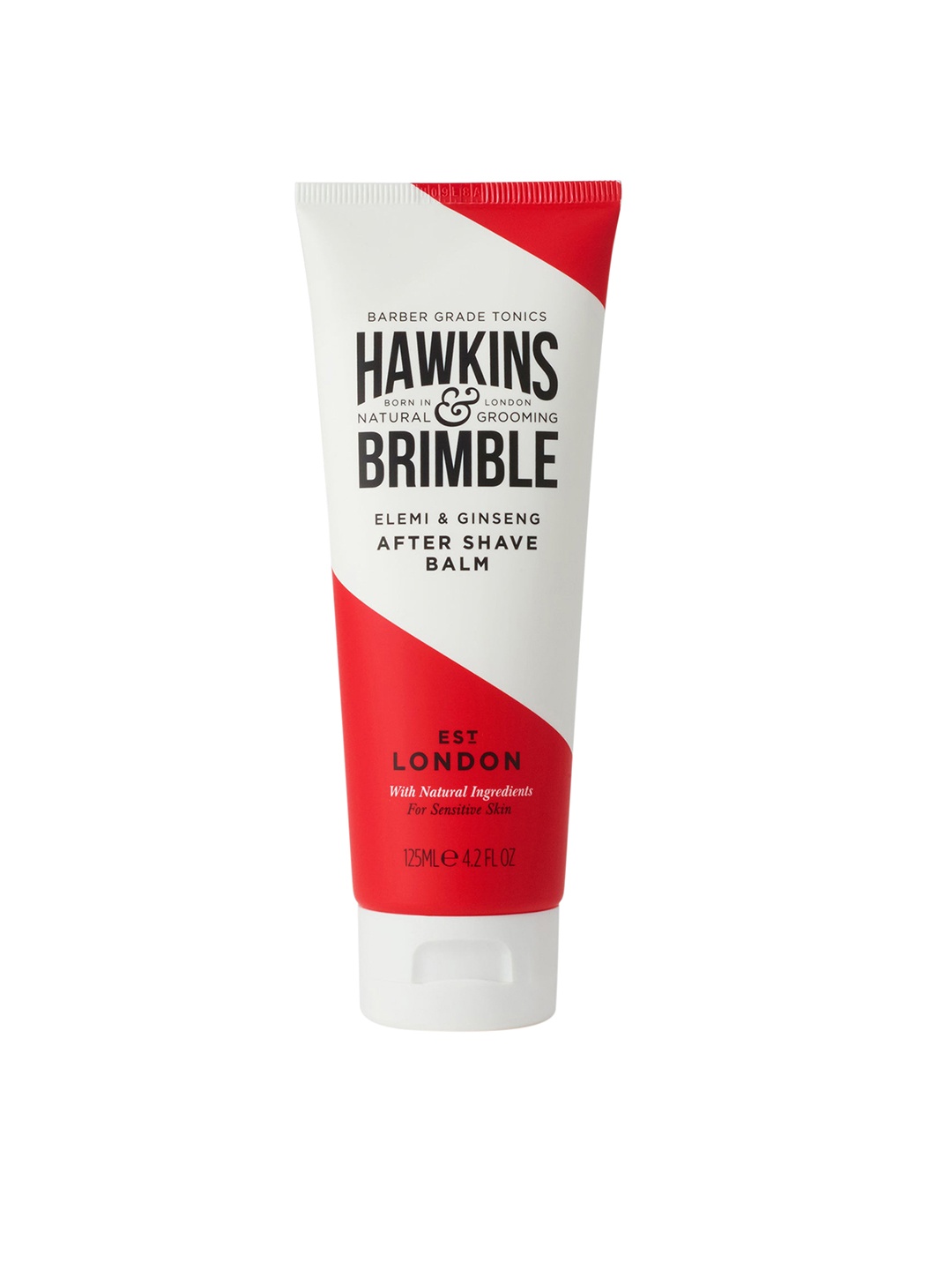 

HAWKINS & BRIMBLE After Shave Balm with Elemi & Ginseng 125 ml, White