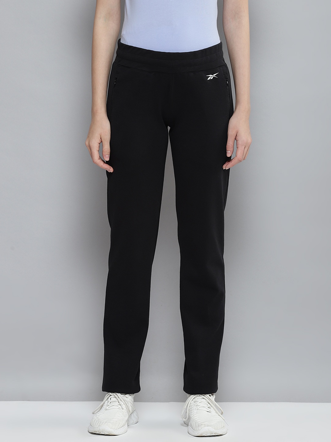 

Reebok Women Black Craft Solid Training Track Pant