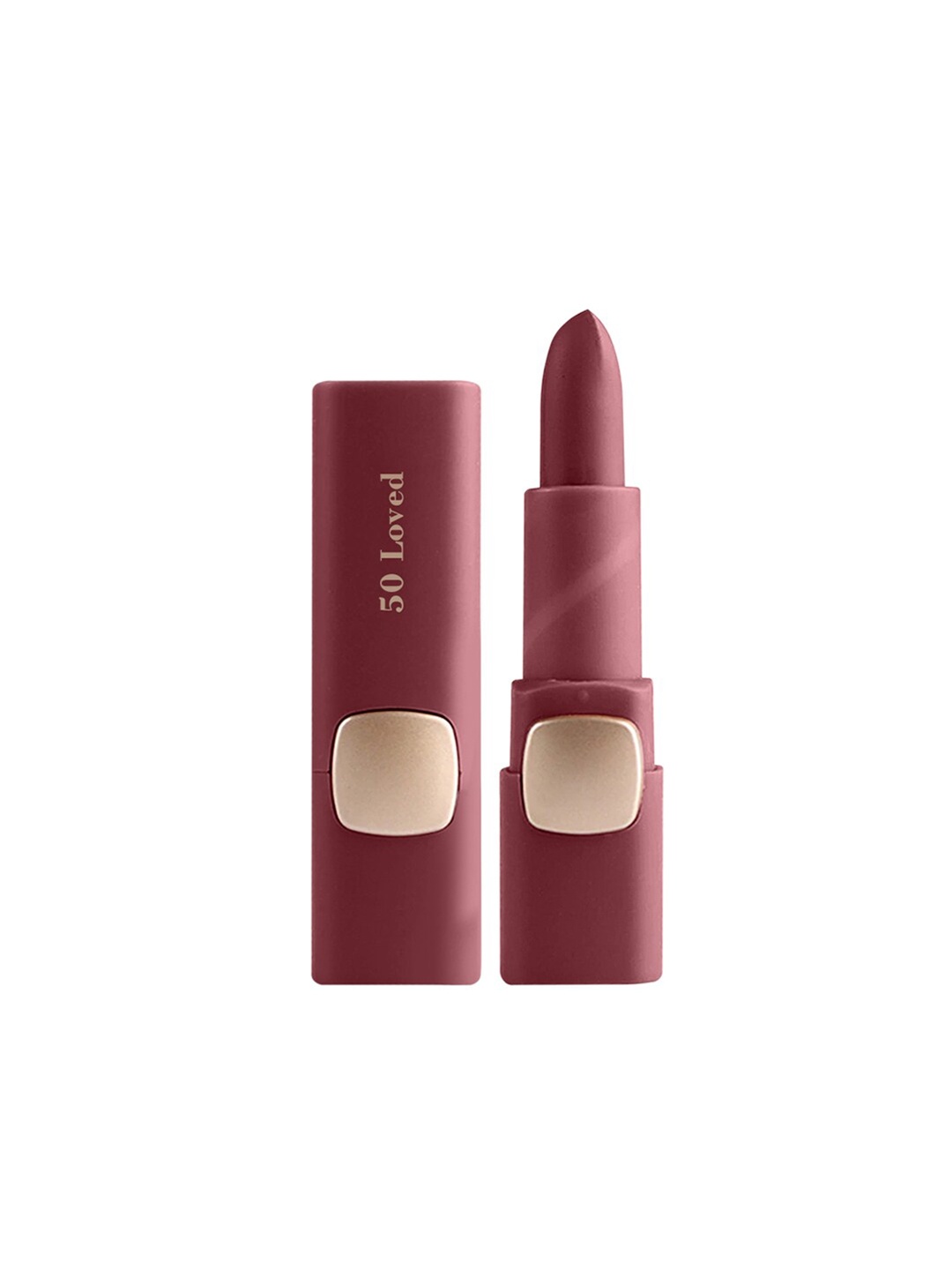 

Miss Rose Moisturizing Creamy Non Transfer Matte Lipstick, Copper