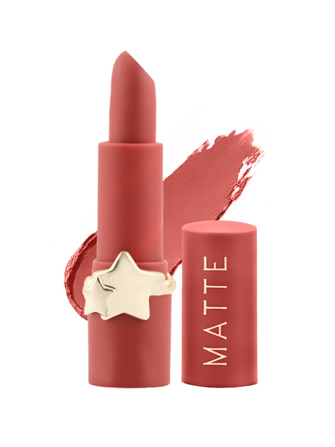 

MISS ROSE Moisturizing Creamy Matte Lipstick 20g, Maroon