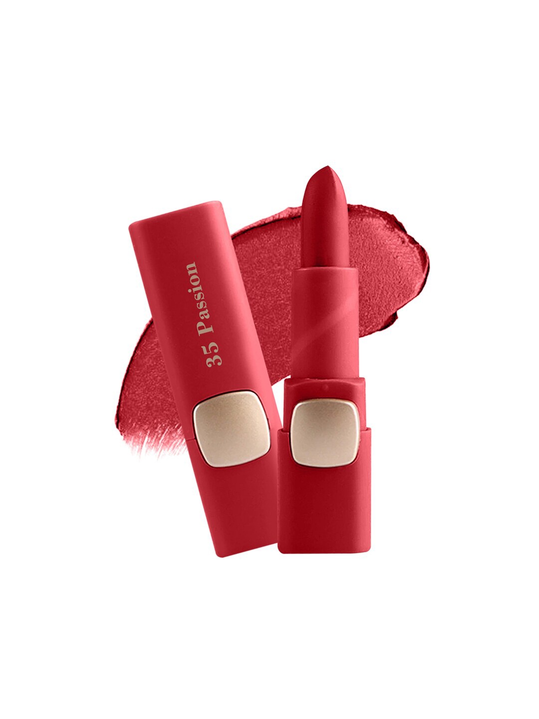 

Miss Rose Red Moisturizing Creamy Non Transfer Matte Lipstick