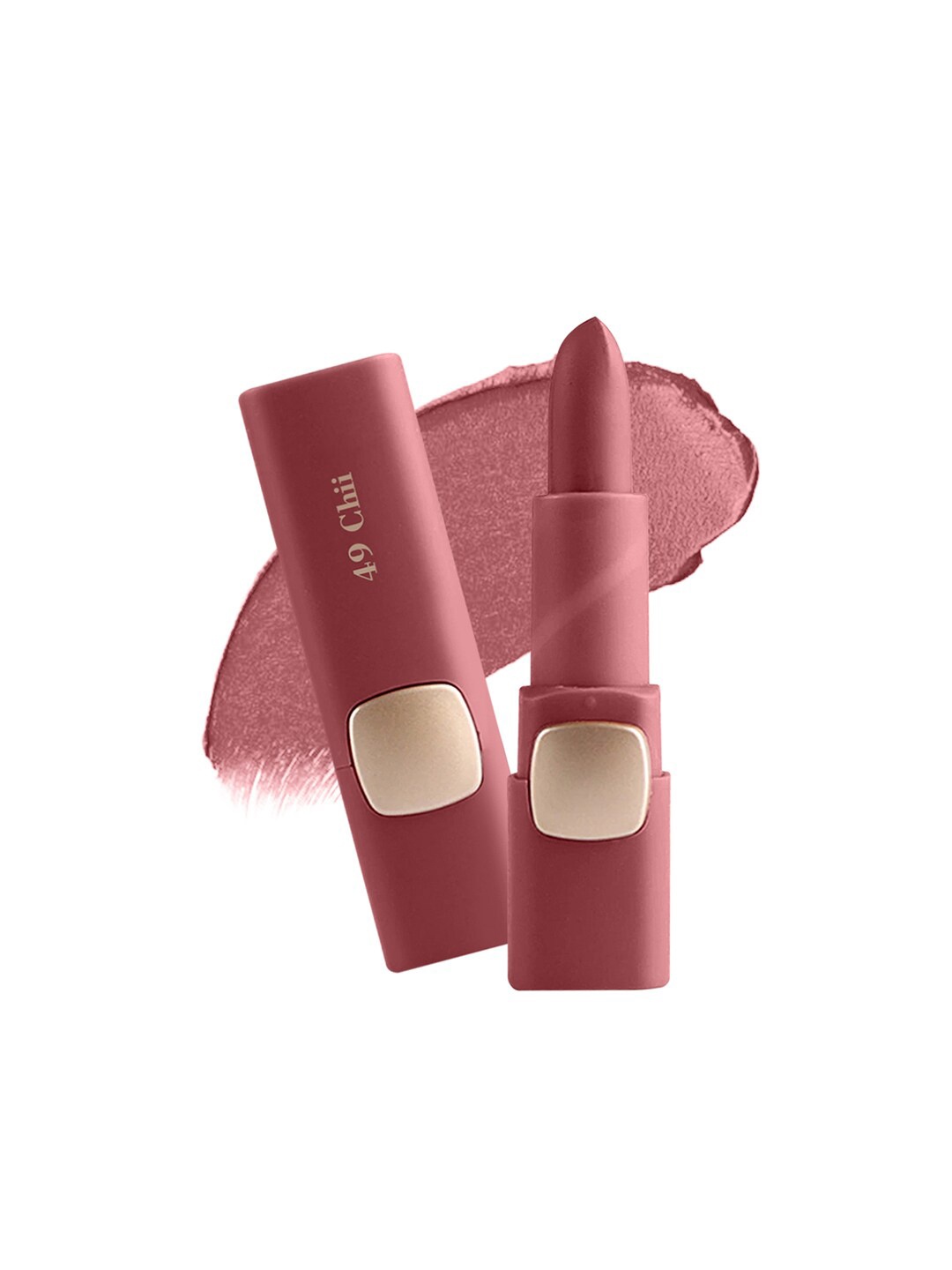 

MISS ROSE Moisturizing Creamy Matte Lipstick 20gm, Brown