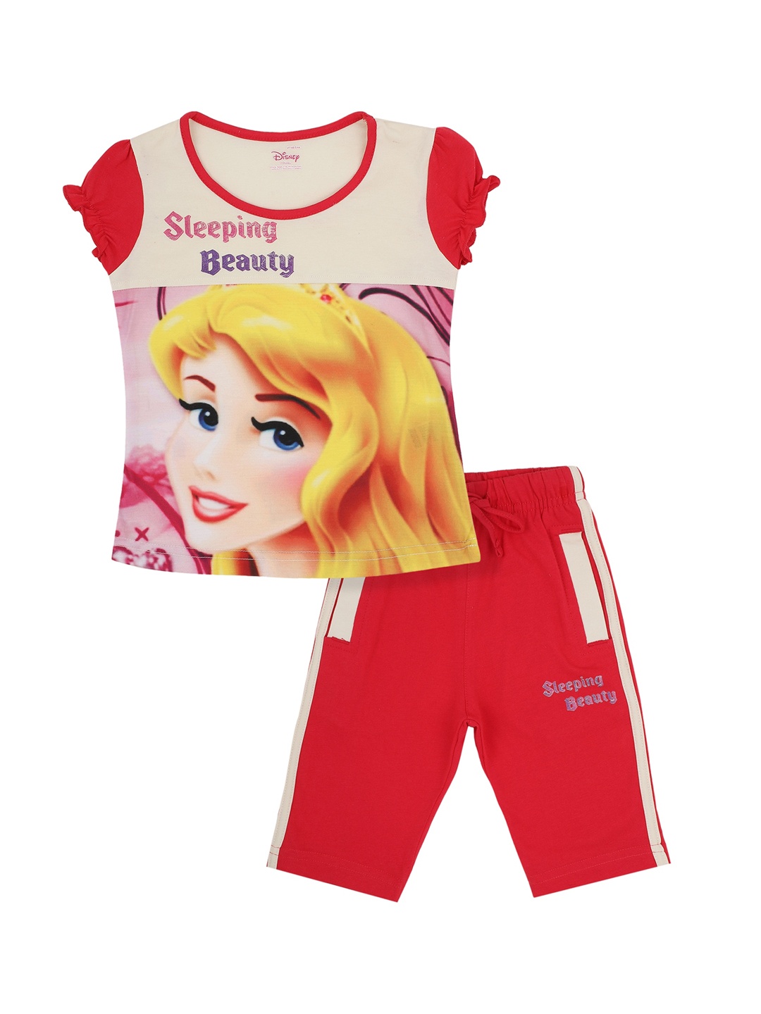 

PROTEENS Girls Assorted Printed Printed Pure Cotton Night suit