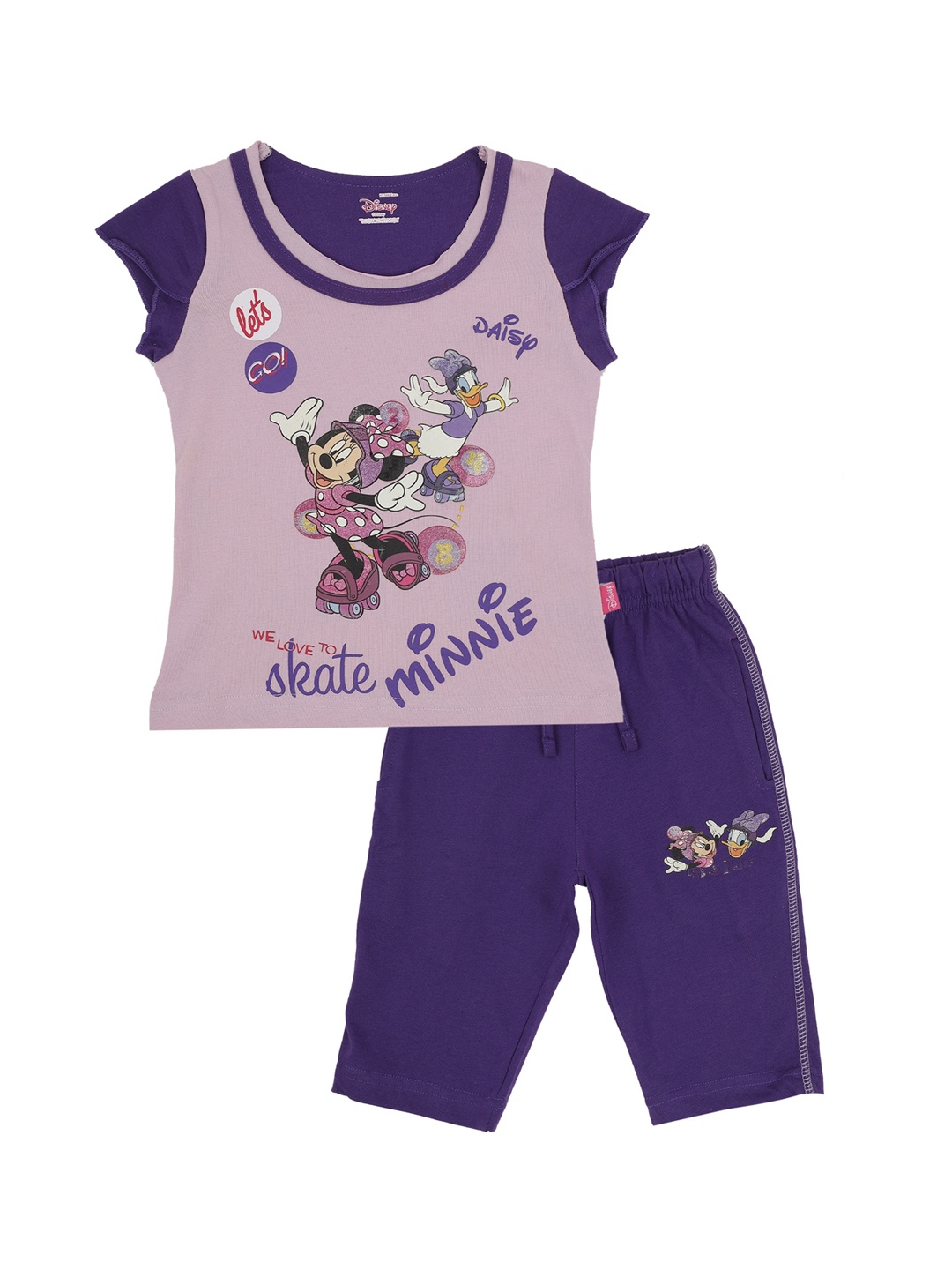 

PROTEENS Girls Assorted Printed Pure Cotton Night suit