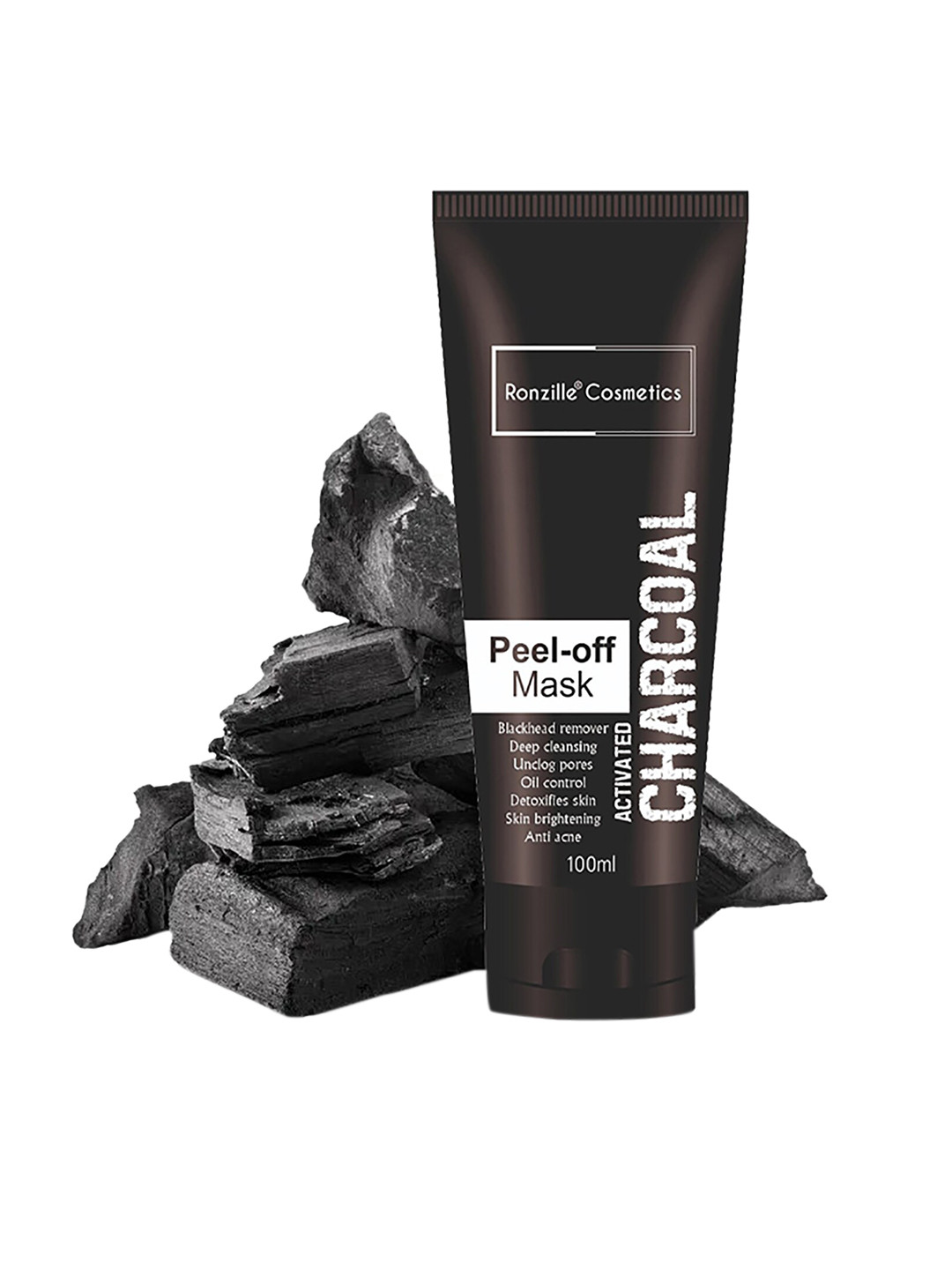

Ronzille Black Charcoal Peel Off Mask 100 g