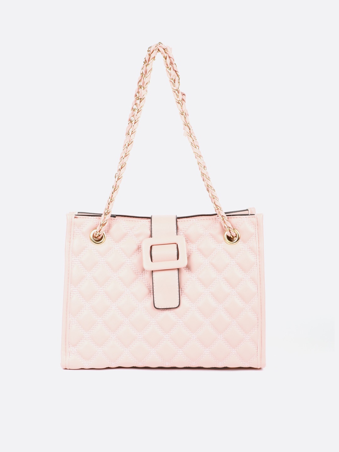

Carlton London Multicoloured Textured Structured Shoulder Bag, Multi