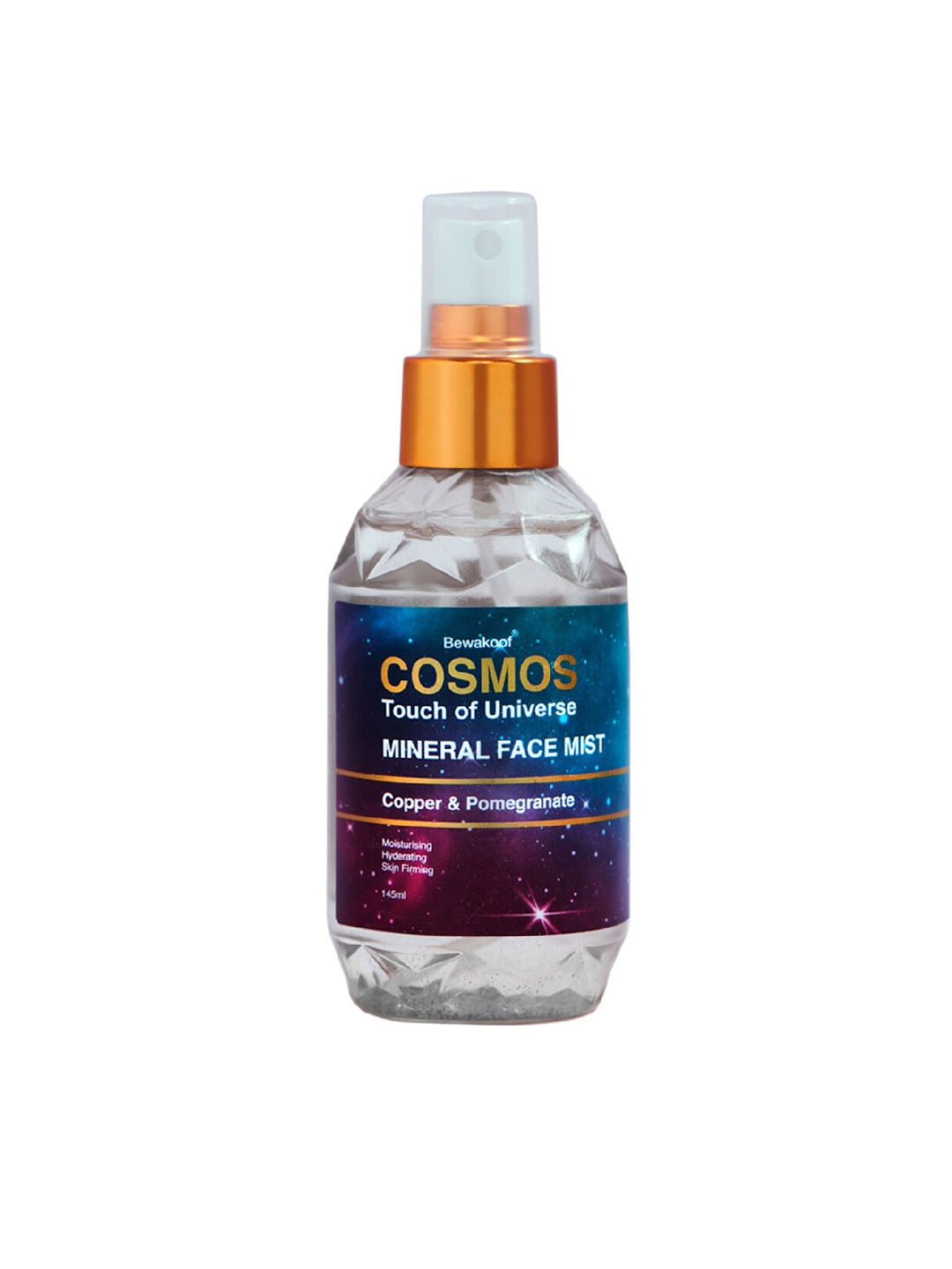 

BEWAKOOF COSMOS Mineral Face Mist with Copper and Pomegranate - 145 ml, White