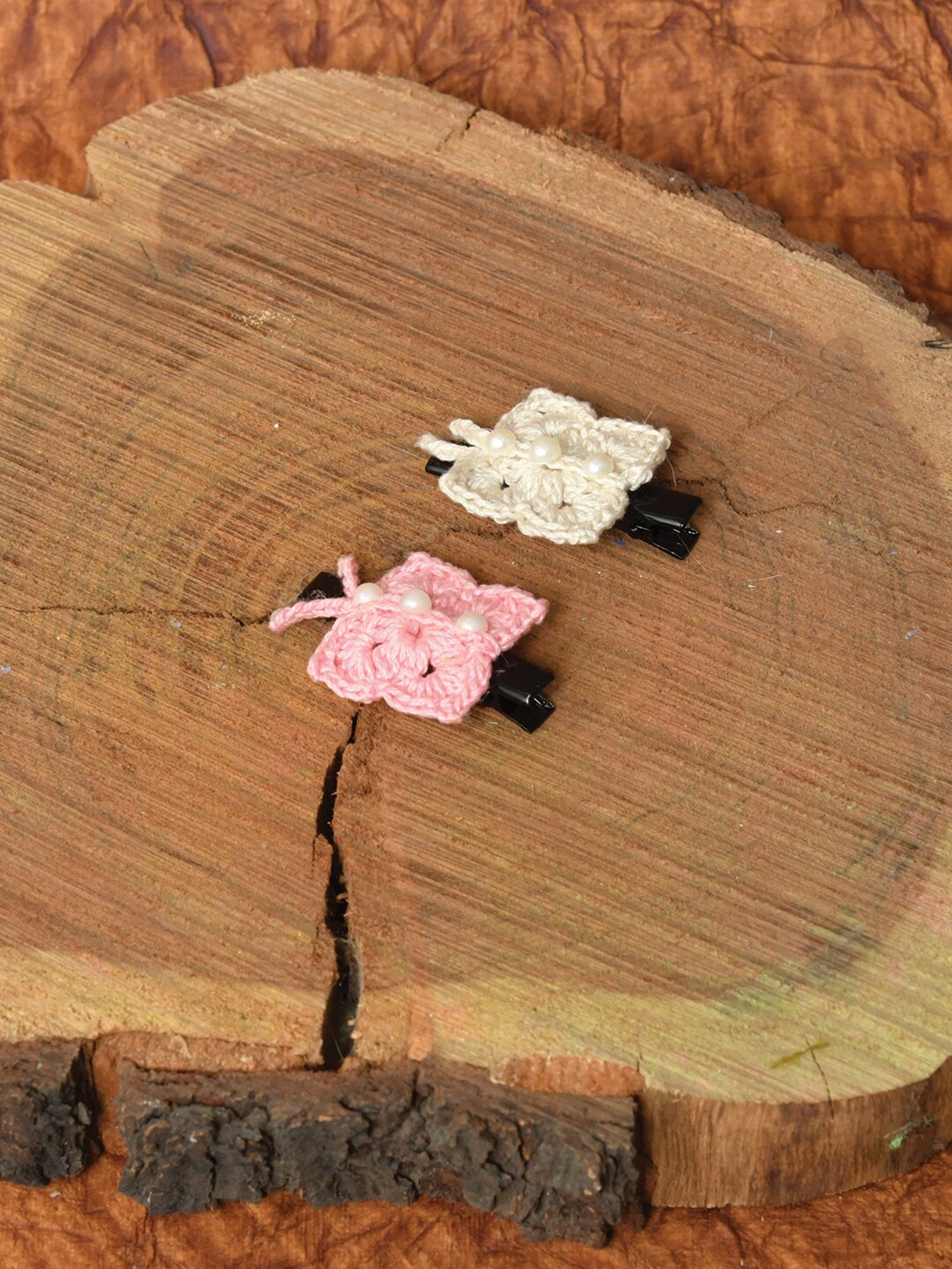 

FUNKRAFTS Girls Set of 2 Multi-coloured Alligator Hair Clip