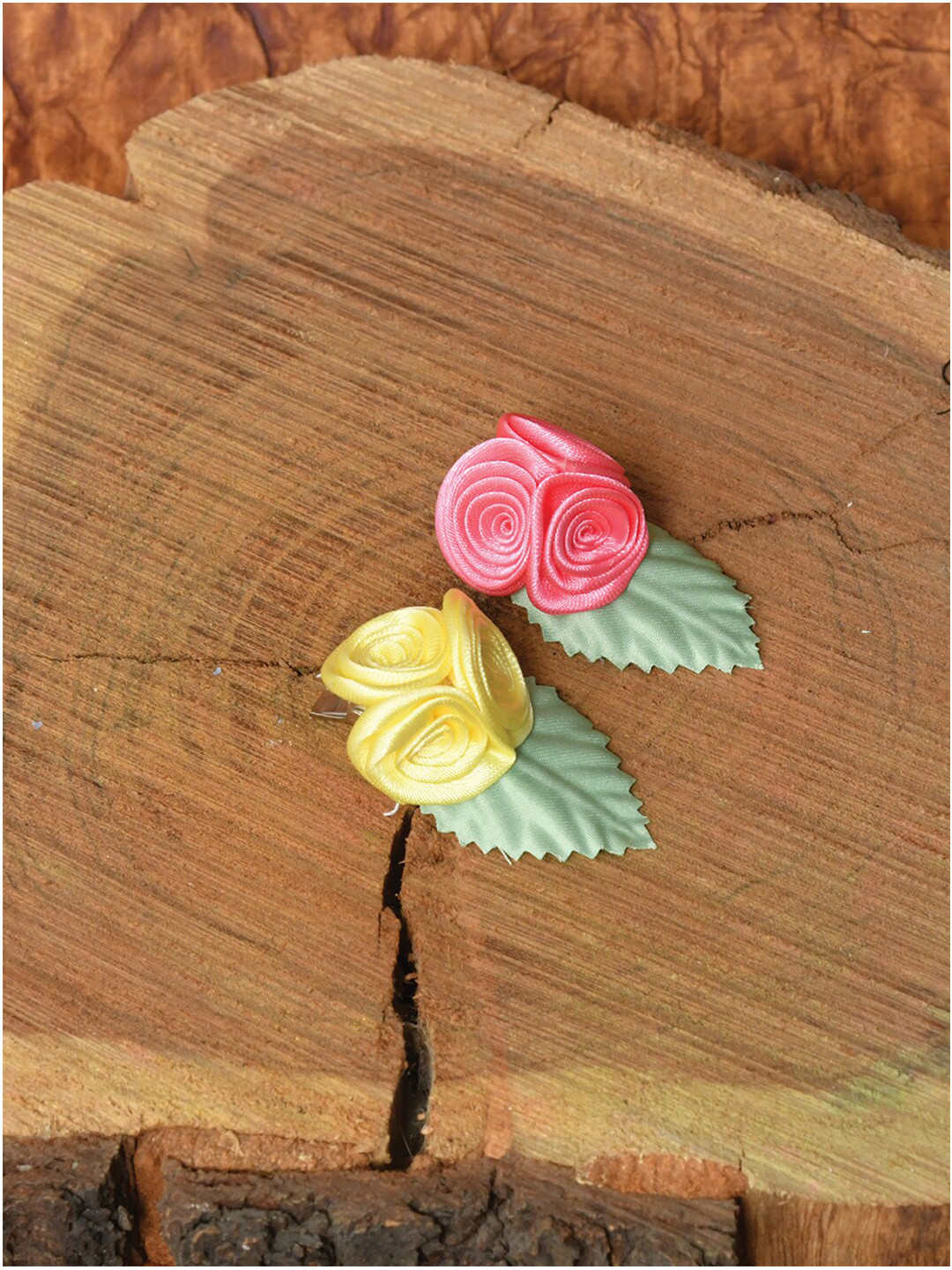 

FUNKRAFTS Girls Multicoloured Set of 2 Alligator Hair Clip, Pink