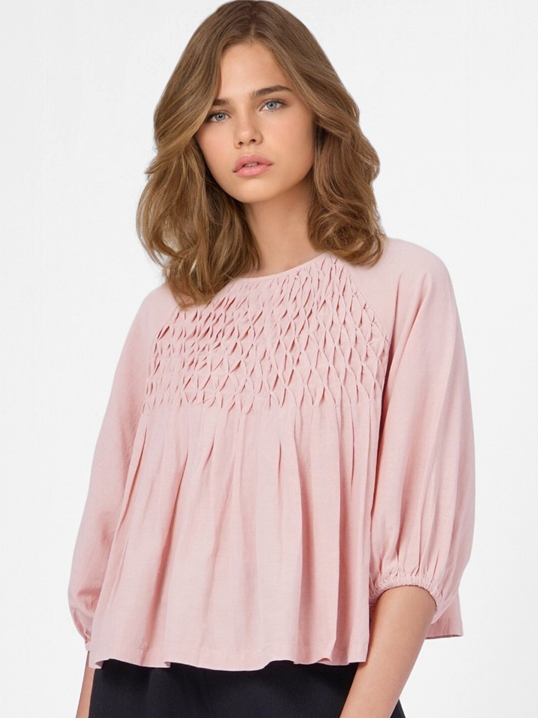 

ONLY Pink A-Line Top