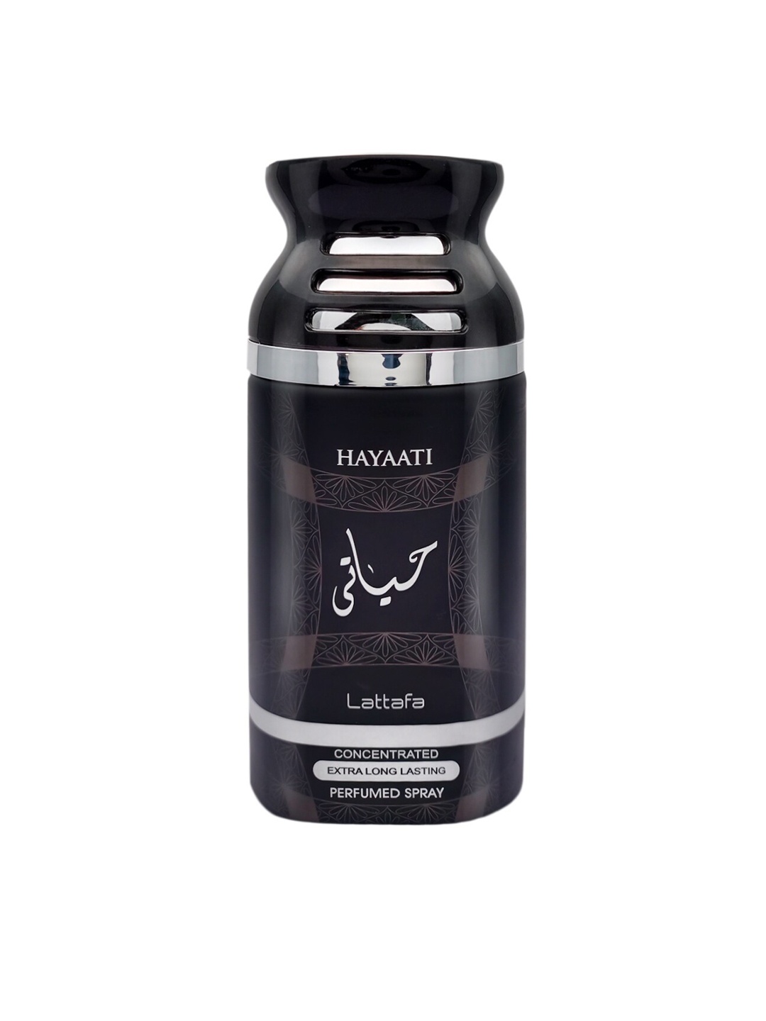 

Lattafa Hayaati Concentrated Perfumed Spray Body - 250ml, Black