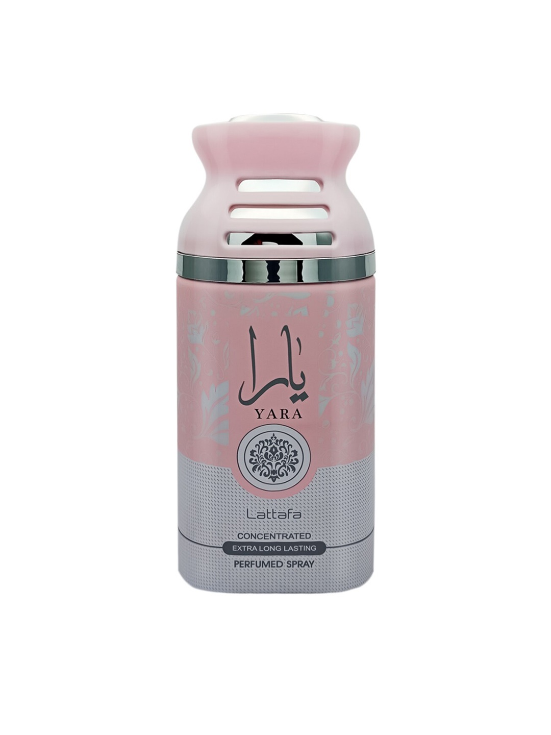 

Lattafa Unisex Yara Concentrated Extra Long Lasting Perfumed Body Spray- 250ml, Pink