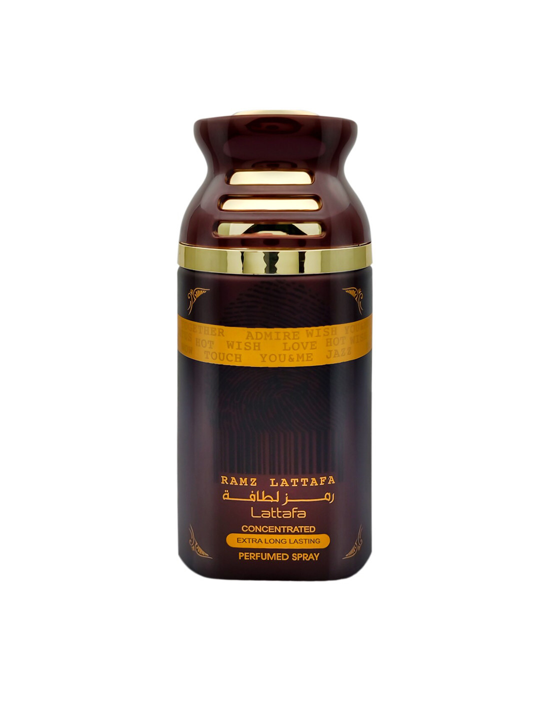 

Lattafa Fakhar Perfumed Body Spray 250ml, Brown