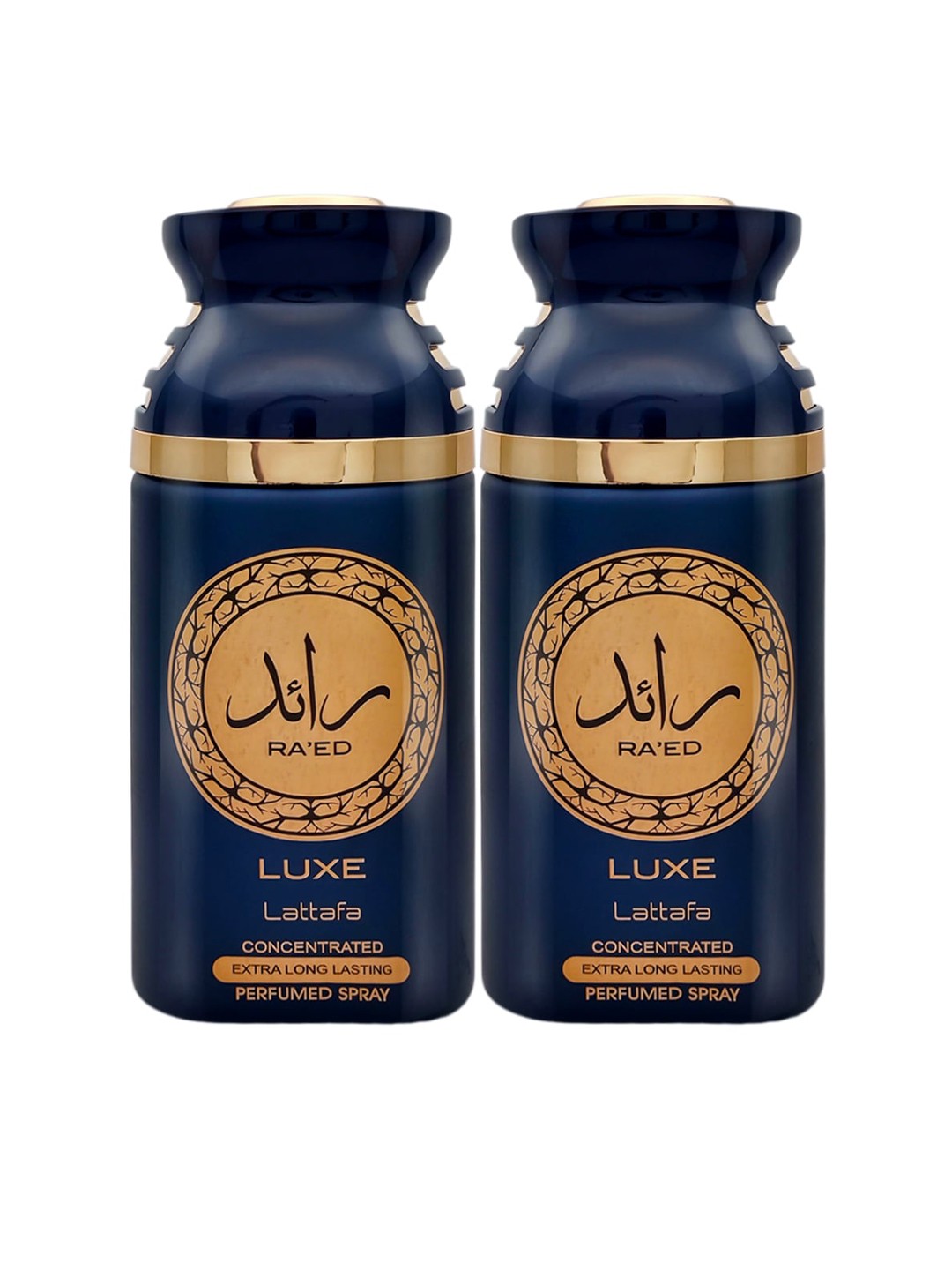 

Lattafa Raeed Luxe Concentrated Perfumed Body Spray 250ml, Blue