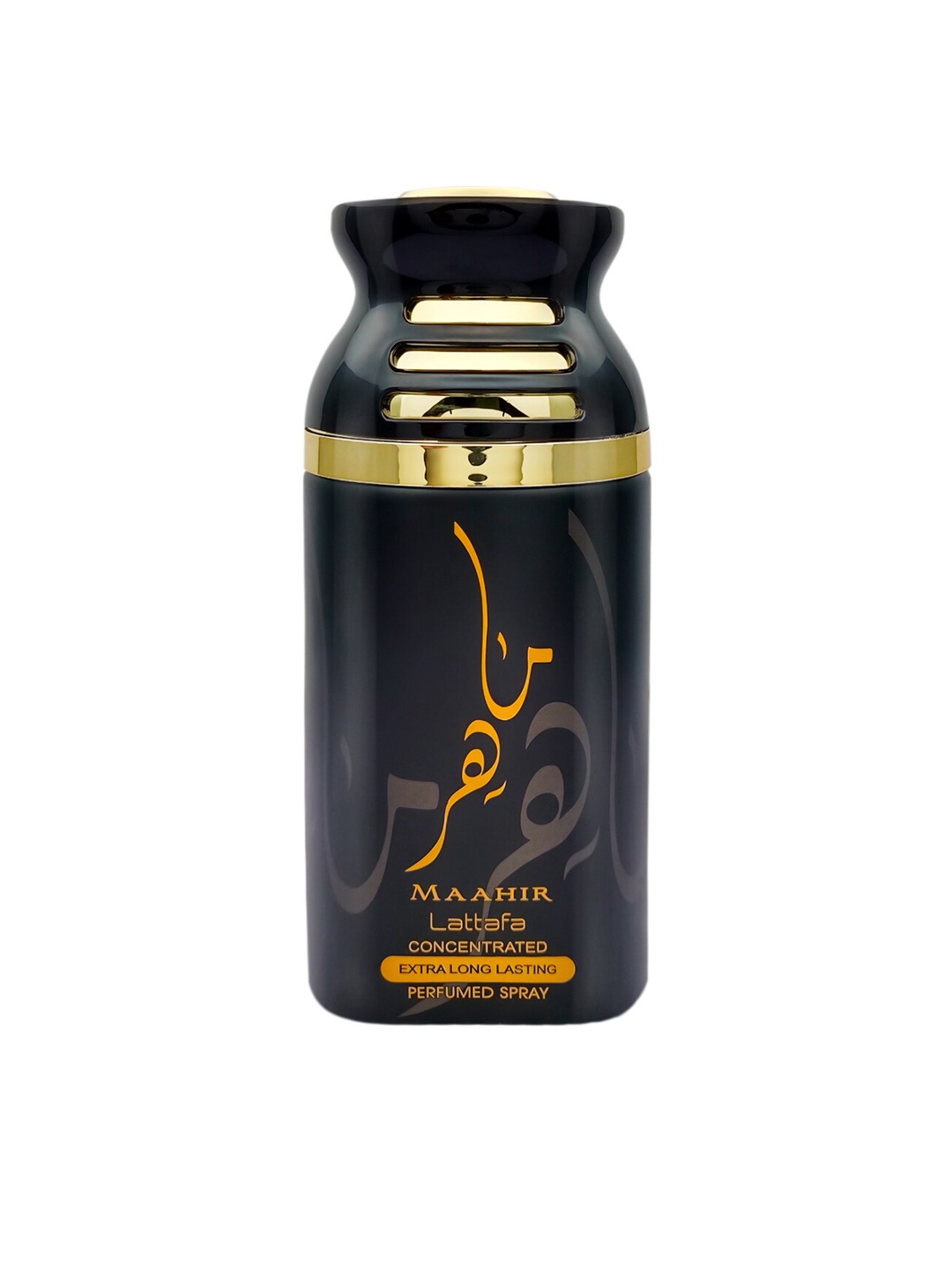 

Lattafa Maahir Gold Concentrated Extra Long Lasting Perfumed Body Spray 250ml