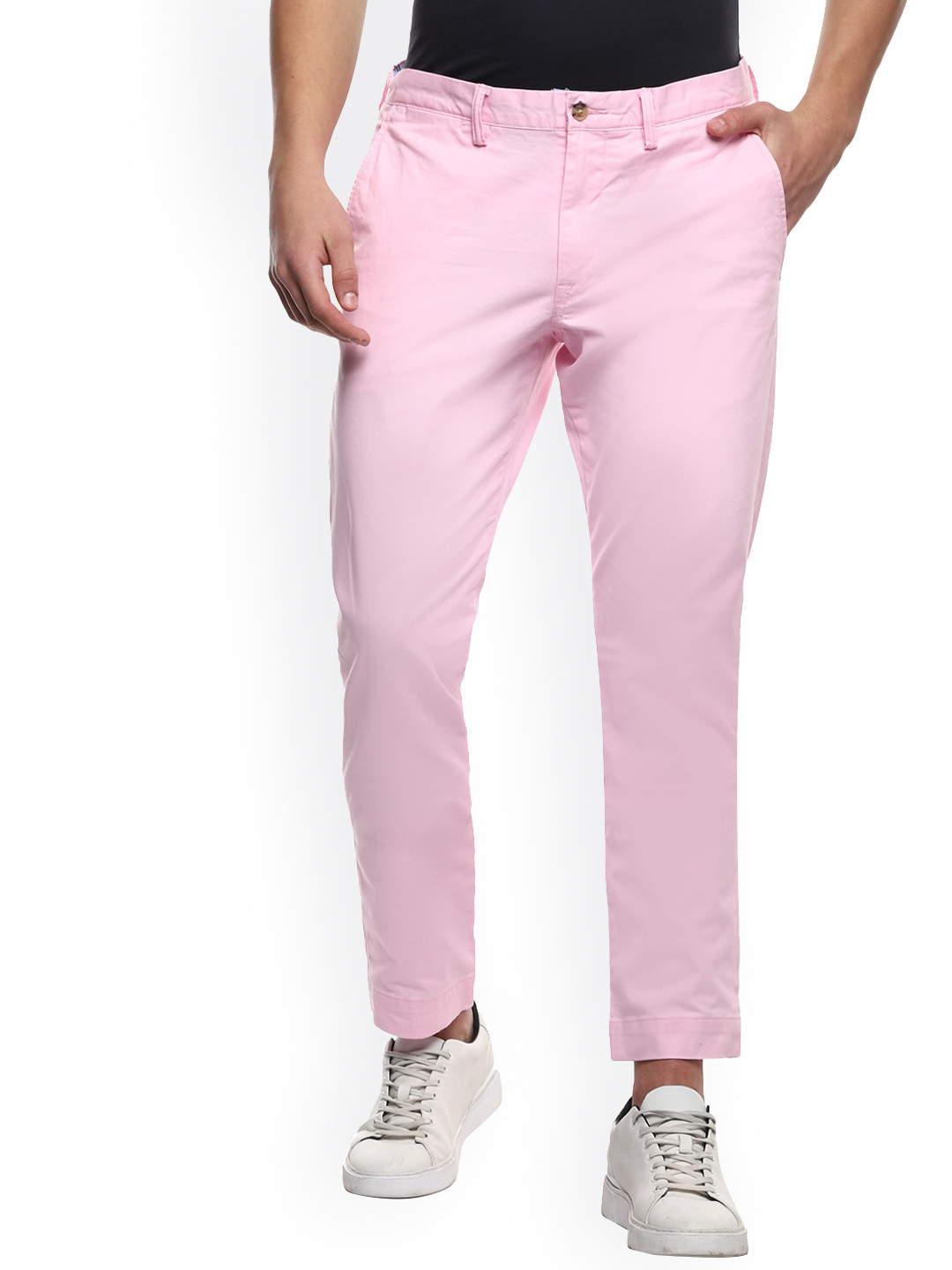 

Polo Ralph Lauren Men Pink Trousers