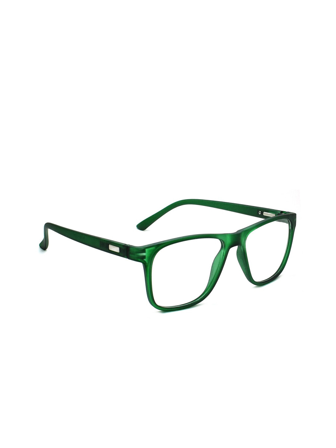

Peter Jones Eyewear Unisex Green Full Rim Wayfarer Frames M108MGR