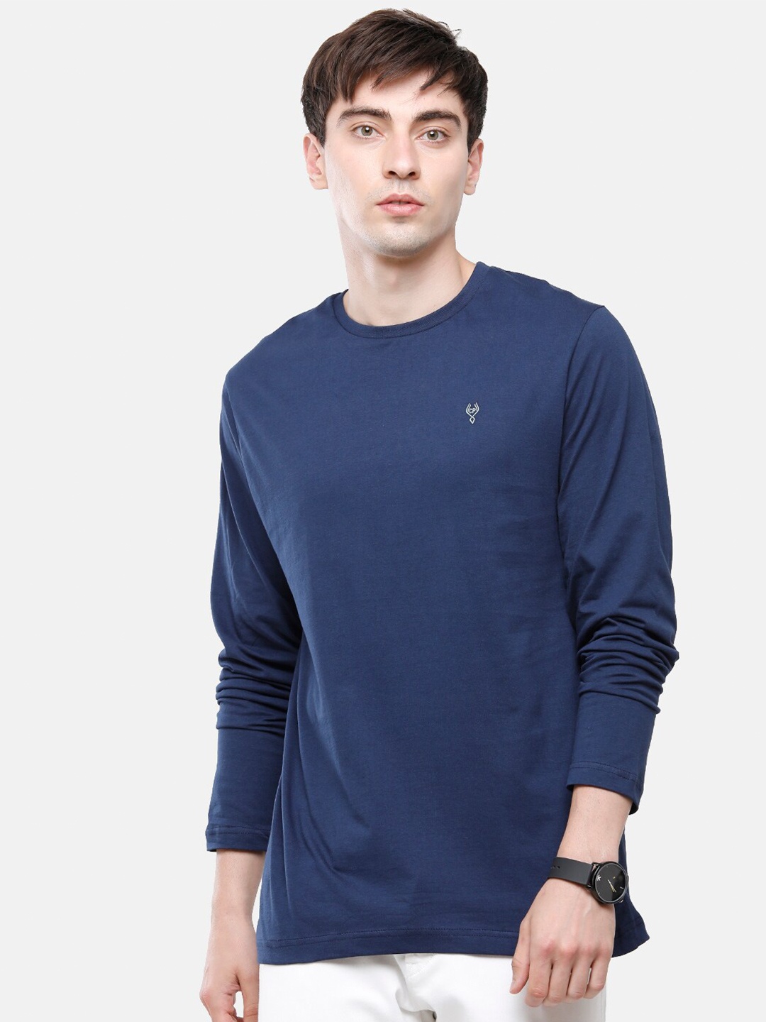 

Classic Polo Men Blue Slim Fit T-shirt