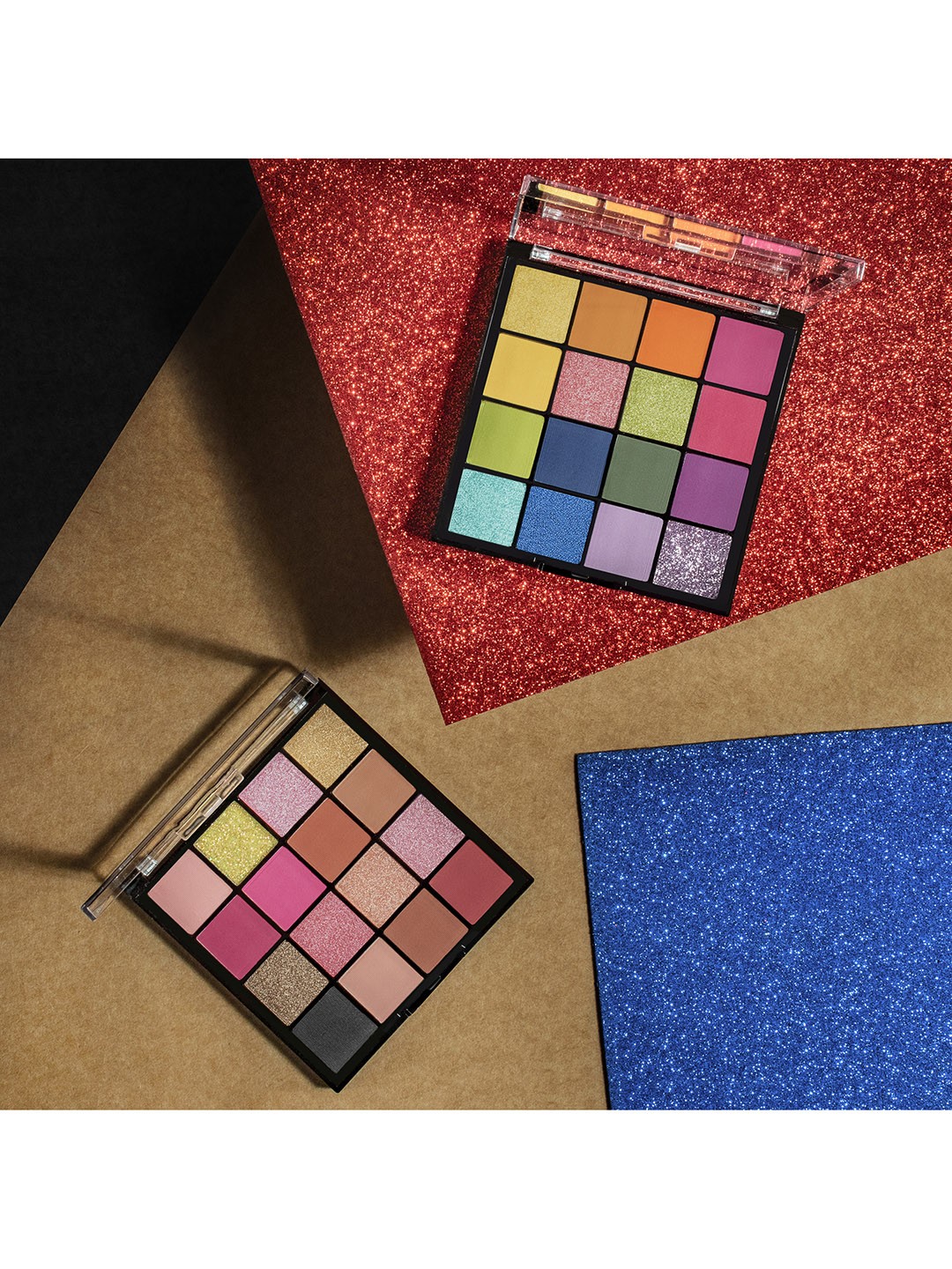 

MARS Set of 2 Mesmereyes Eyeshadow Palette - Shades 01 & 03, Multi