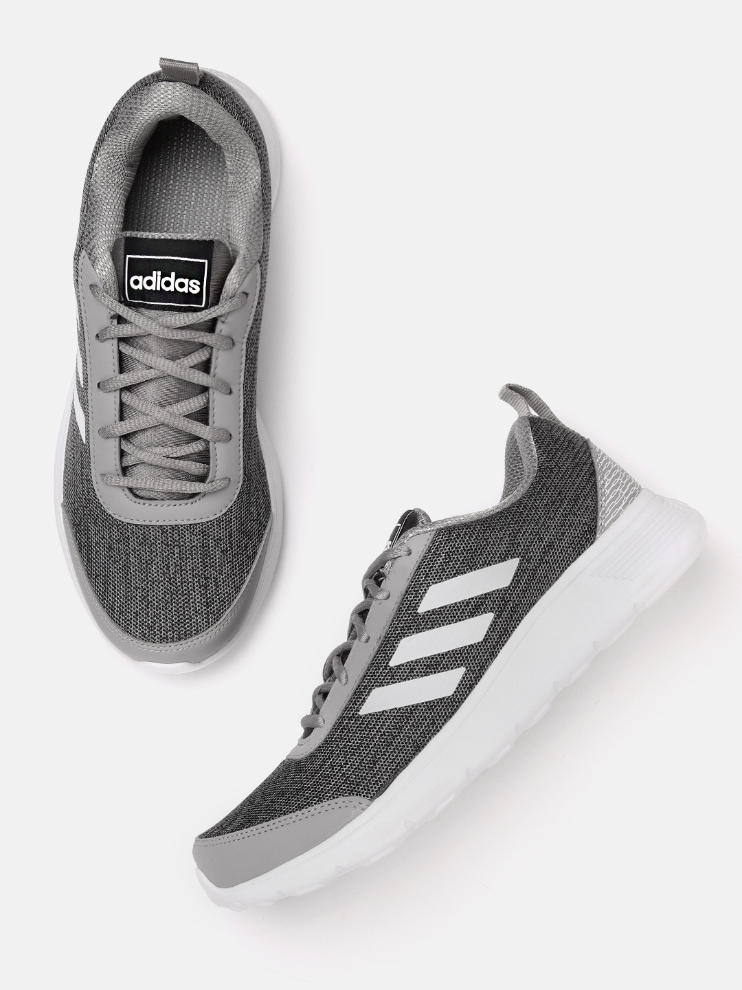 

ADIDAS Men Woven Design X9000l2 Heat Ready Running Shoes, Grey