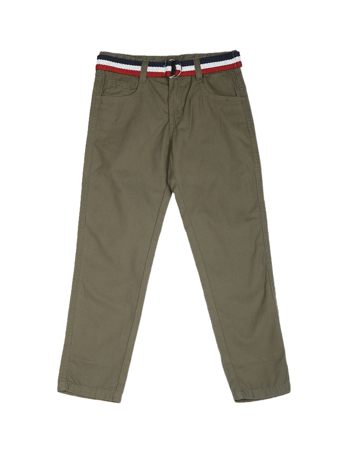 

Cherokee Boys Green Trousers