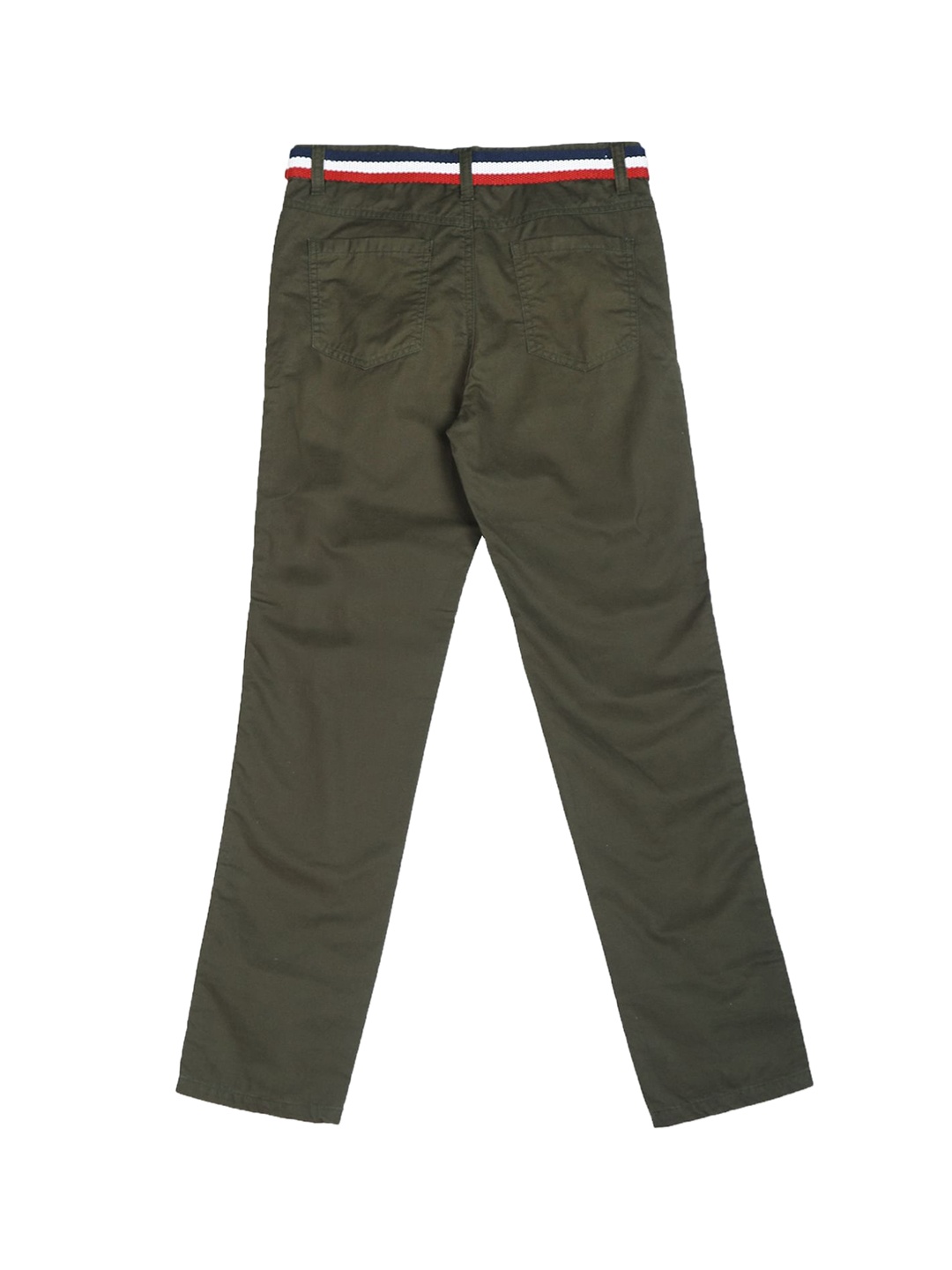 

Cherokee Boys Olive Green Chinos Trousers