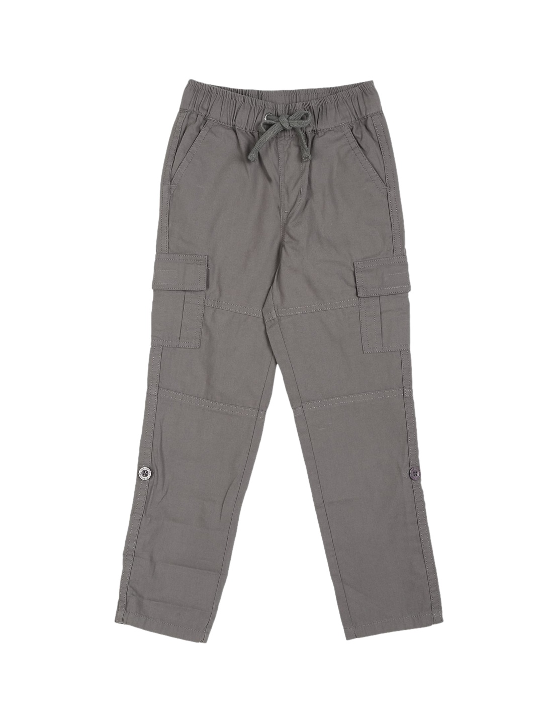 

Cherokee Boys Grey Cargos Trousers