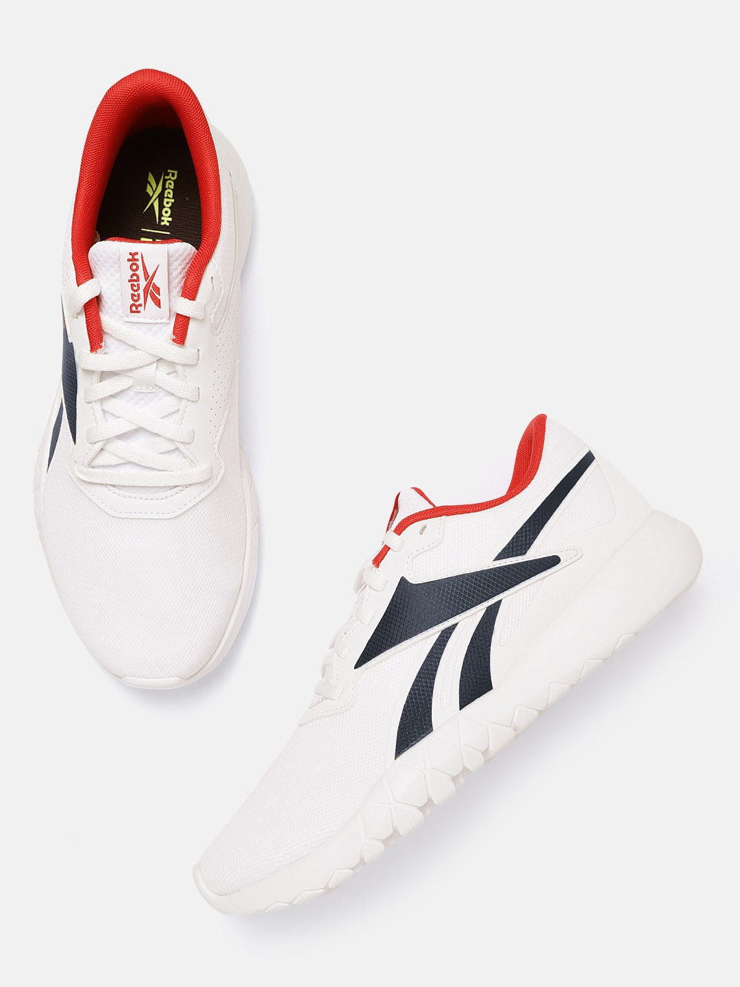 

Reebok Men White Flexagon Energy 3.0 Training Shoes