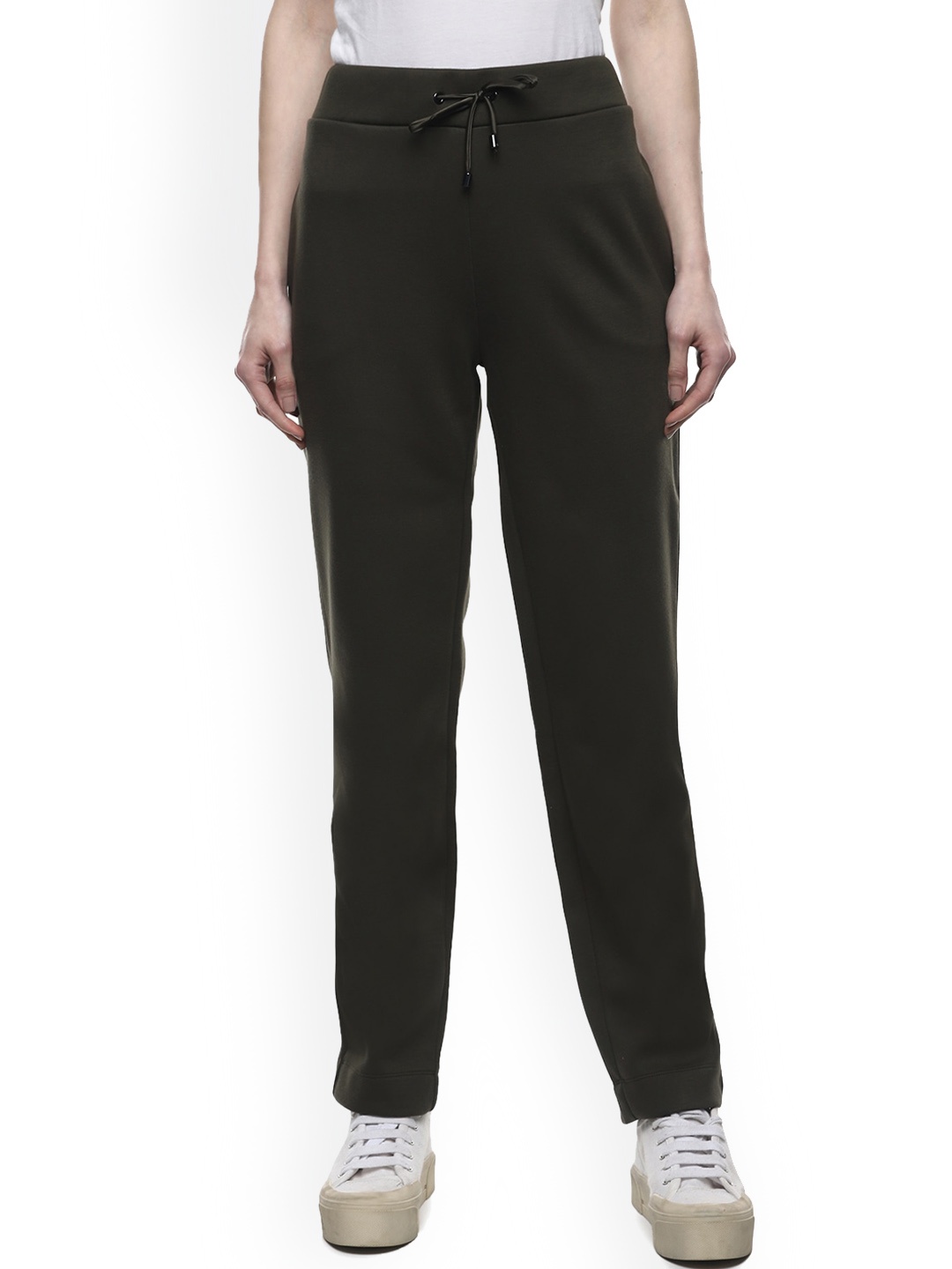 

Ted Baker Women Brown Solid Cotton Track Pants