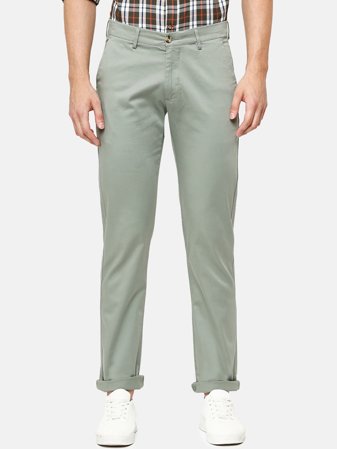 

Classic Polo Men Green Trousers