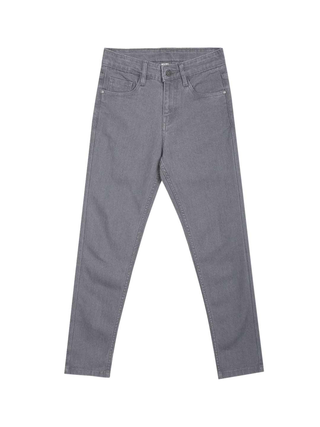 

Cherokee Boys Grey Mid Rise Jeans