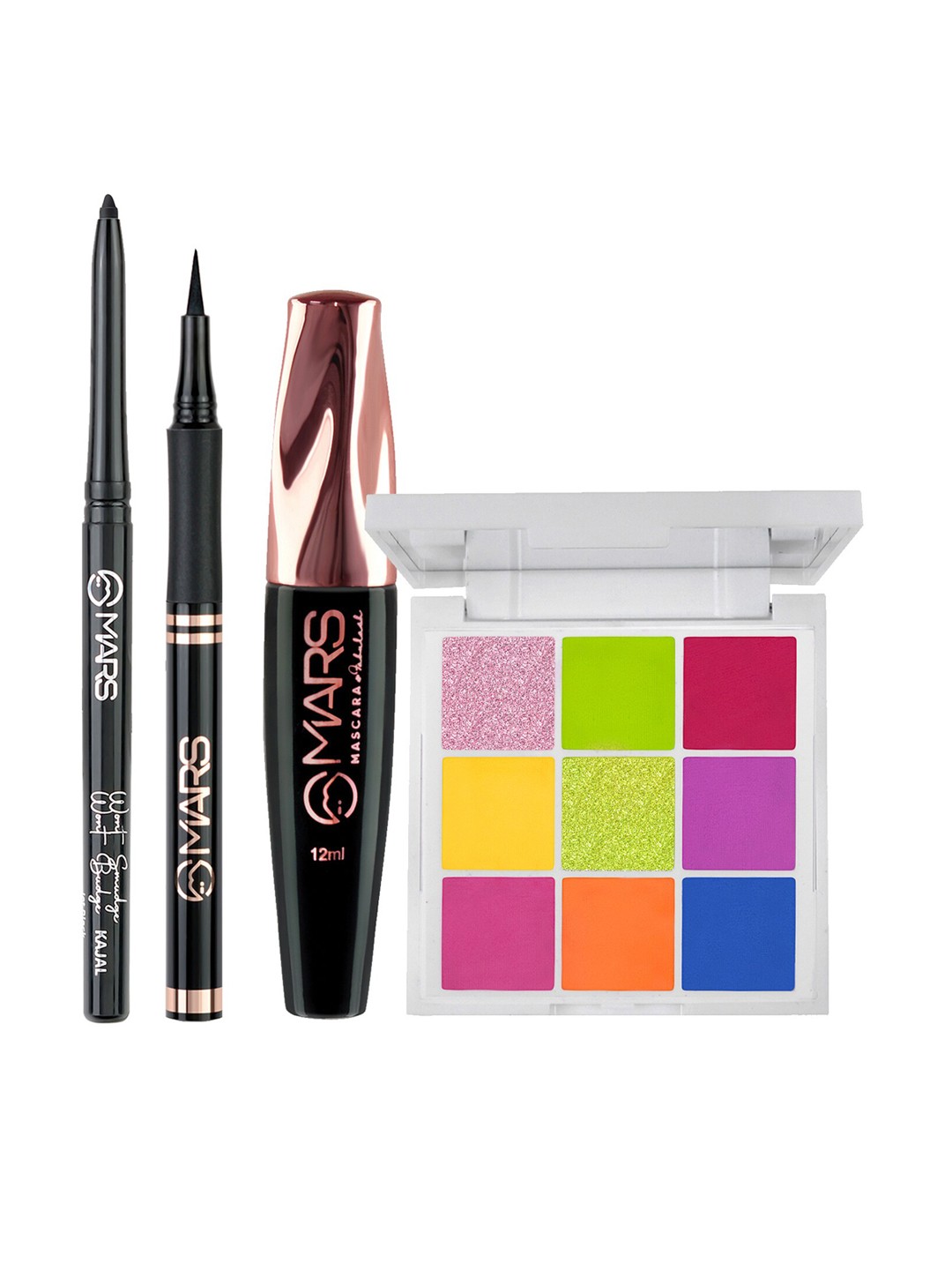 

MARS Set of 4 Makeup Combo Kit 22.6g, Multi