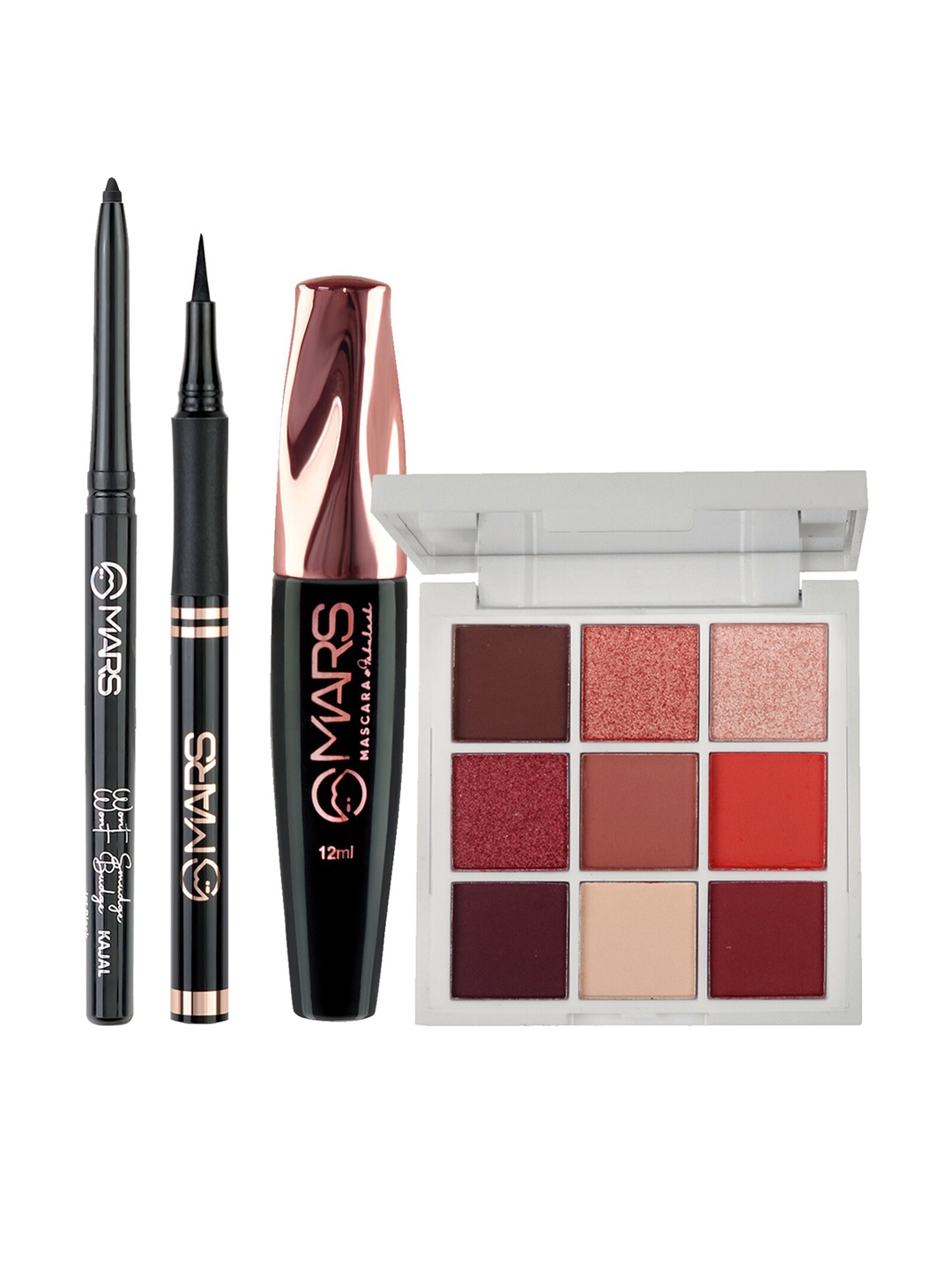 

MARS Set of 4 Makeup Combo, Multi