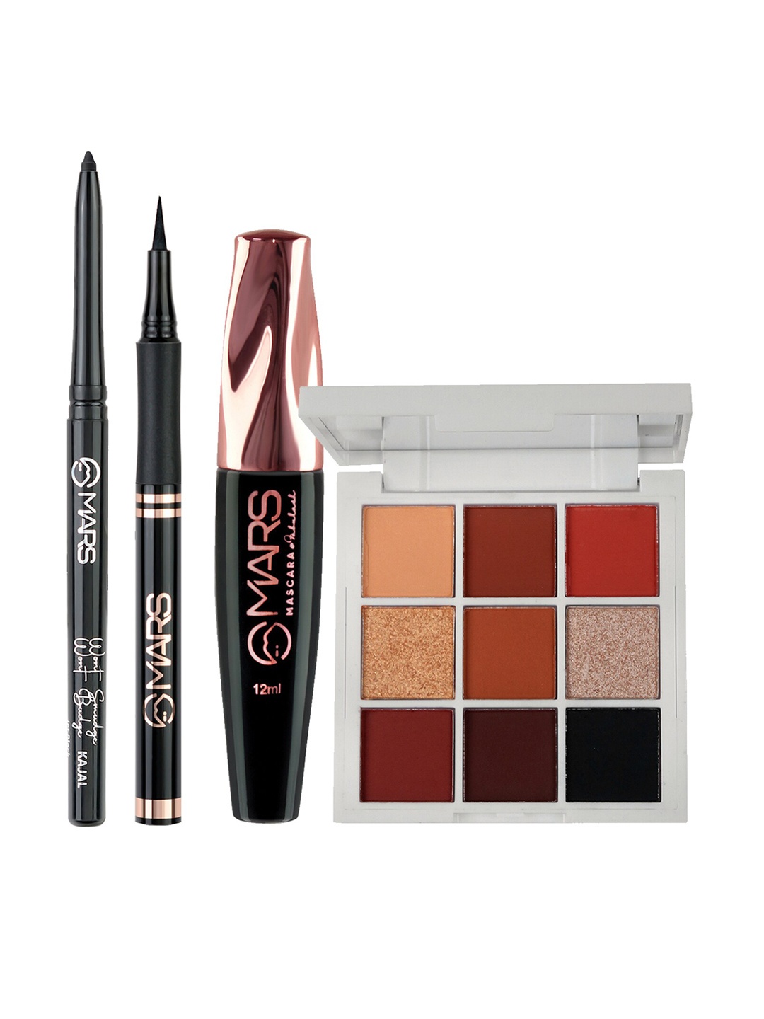 

MARS 4 Pieces Eye Make-up Gift Set, Multi
